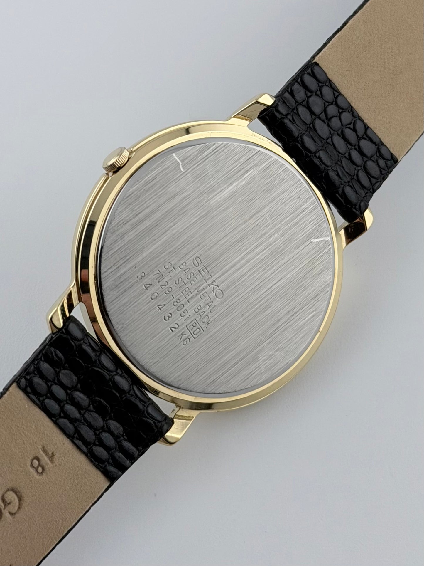 Seiko Quartz Dress Watch - Date - 7N29-8051