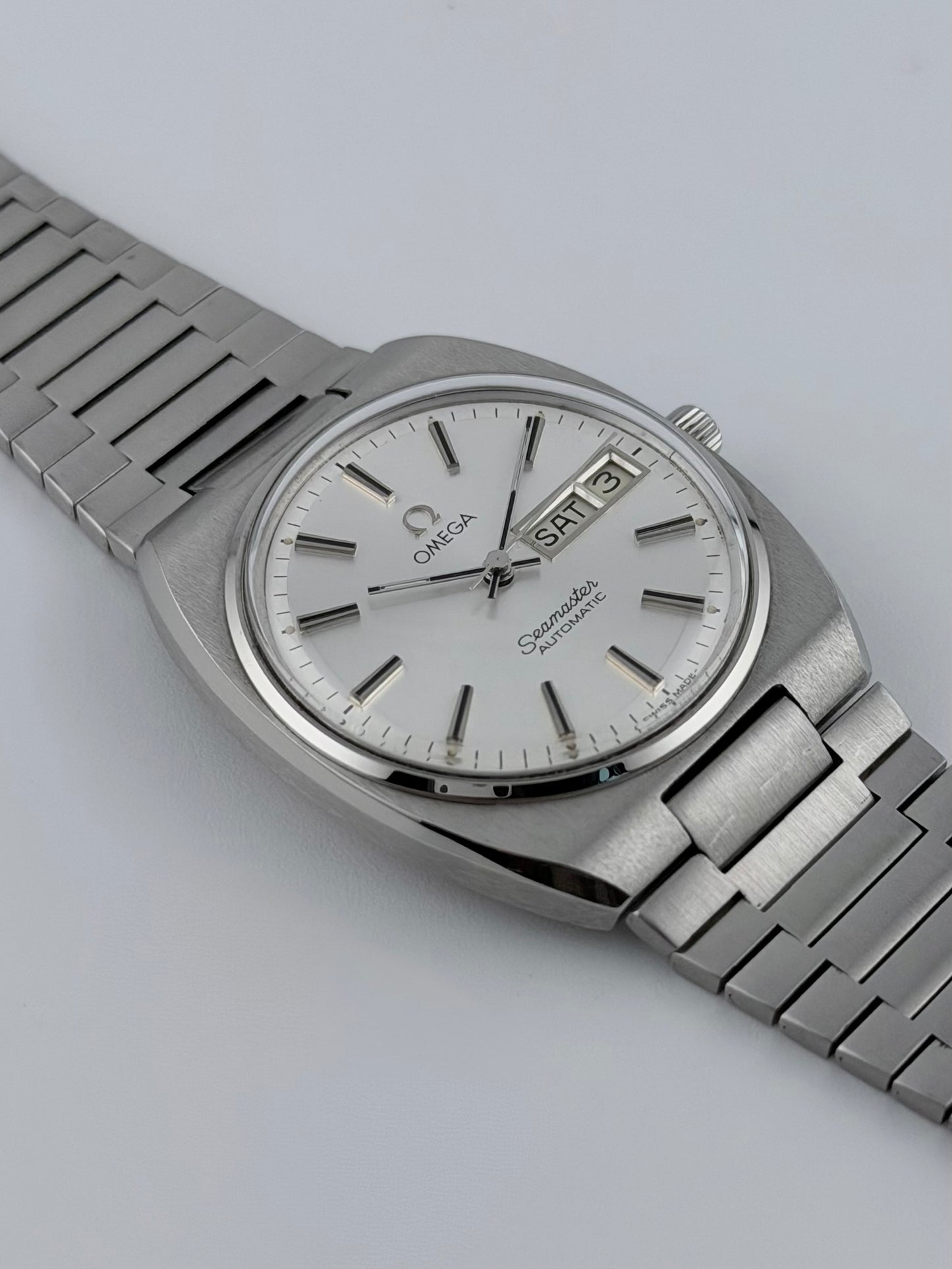 Omega Seamaster Automatic Day-Date - 166.0215