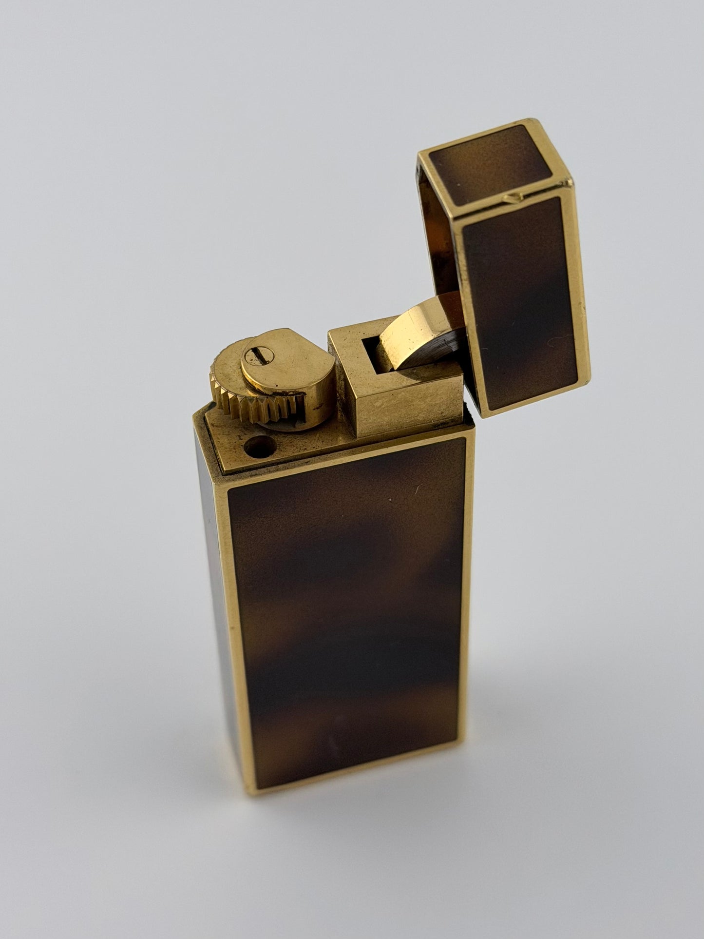 Cartier Lacquer Lighter Rare  - 1990s - Original Box & Papers