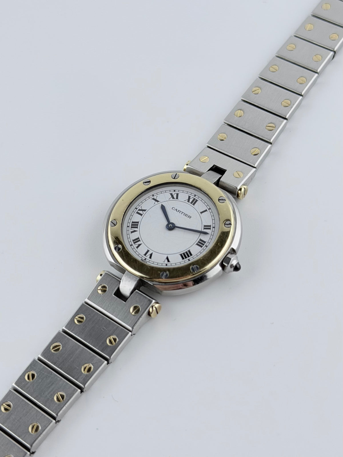 Cartier Santos Vendome Quartz - 81913 Bicolour - Mid-size Model