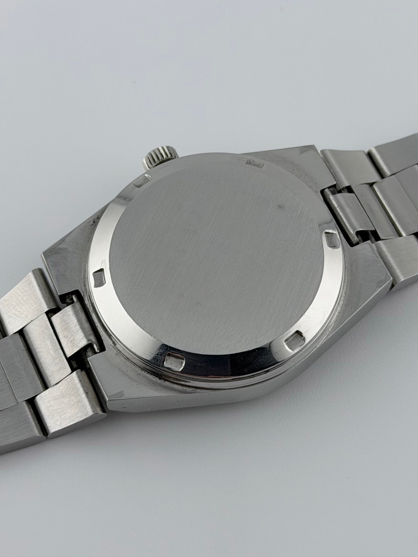 Omega Geneve Automatic Day-Date 166.0125 - Rare Grey Dial