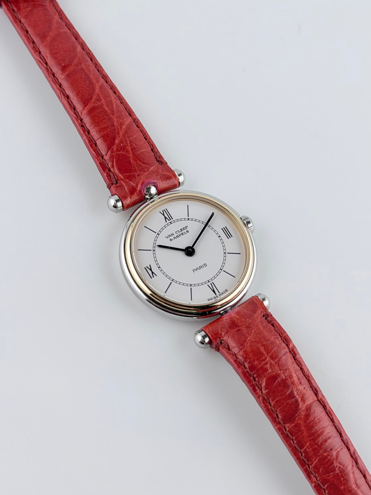 Van Cleef & Arpels Paris Quartz 43.604 "la collection" - Ladies - 18K Gold Bezel