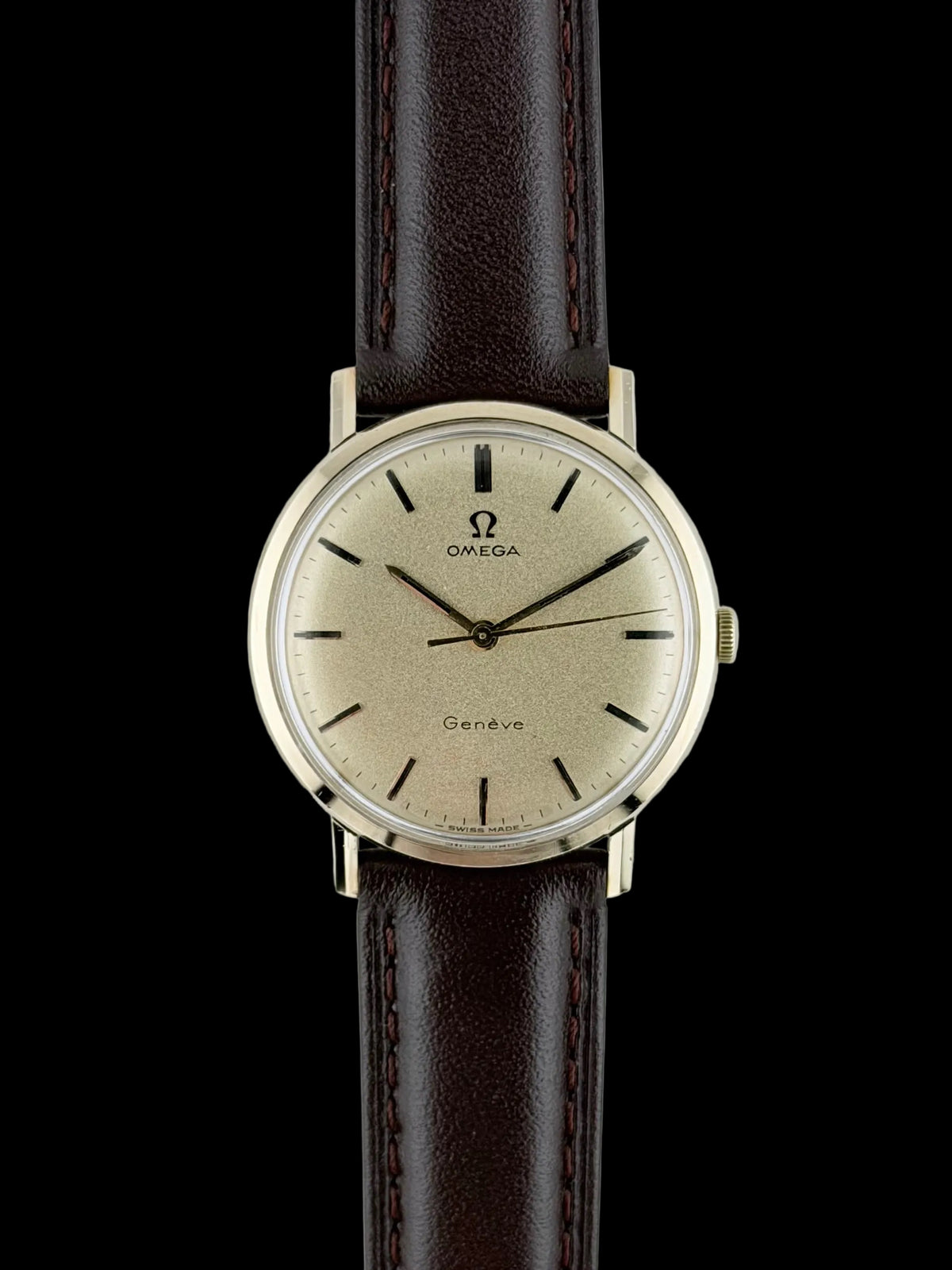 Omega Geneve Manual Wind  9ct Gold - 131.5016