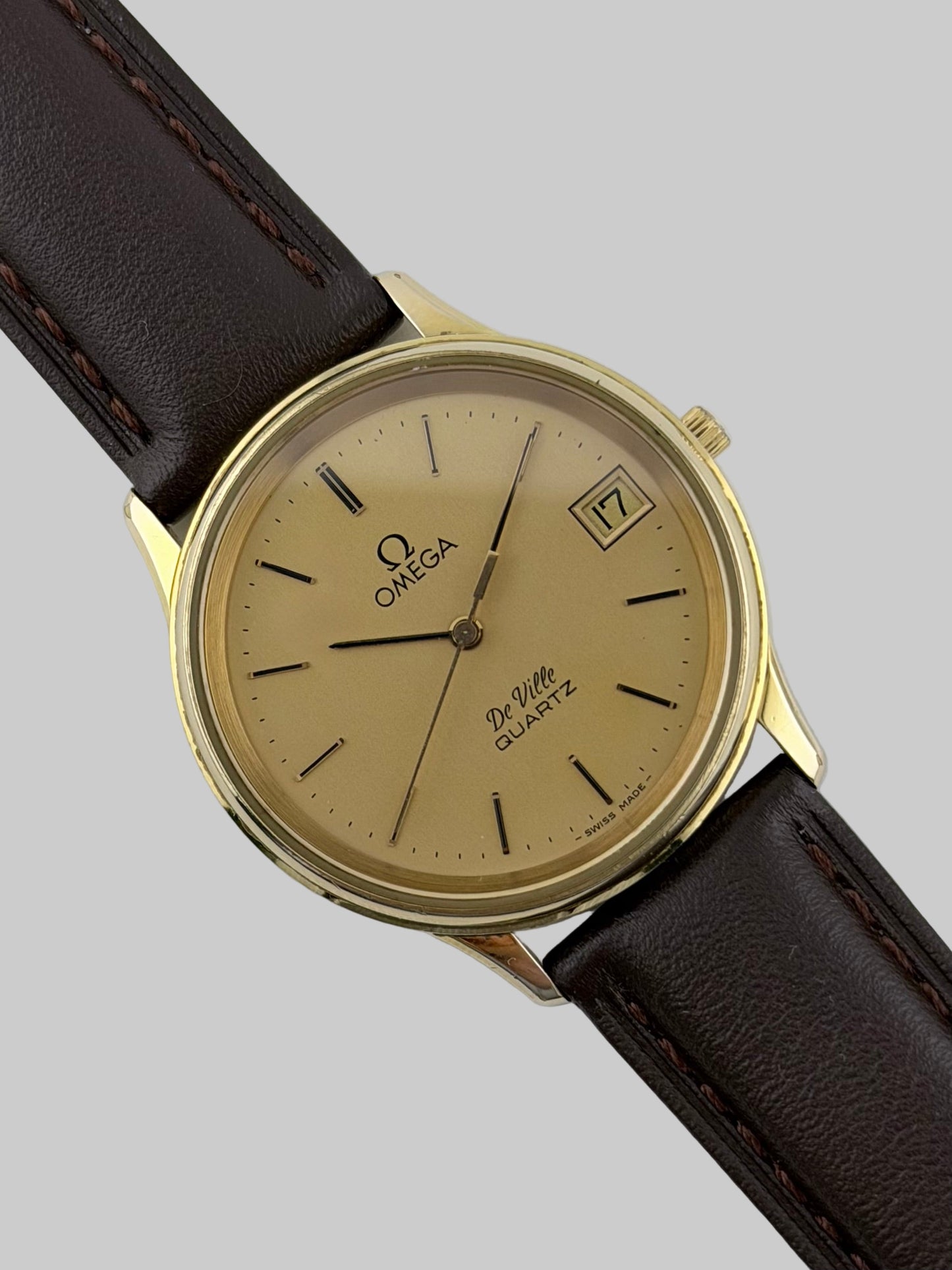 Omega De Ville Quartz Date 196.0164
