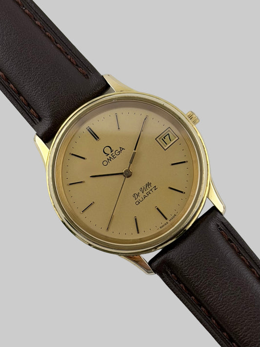 Omega De Ville Quartz Date 196.0164