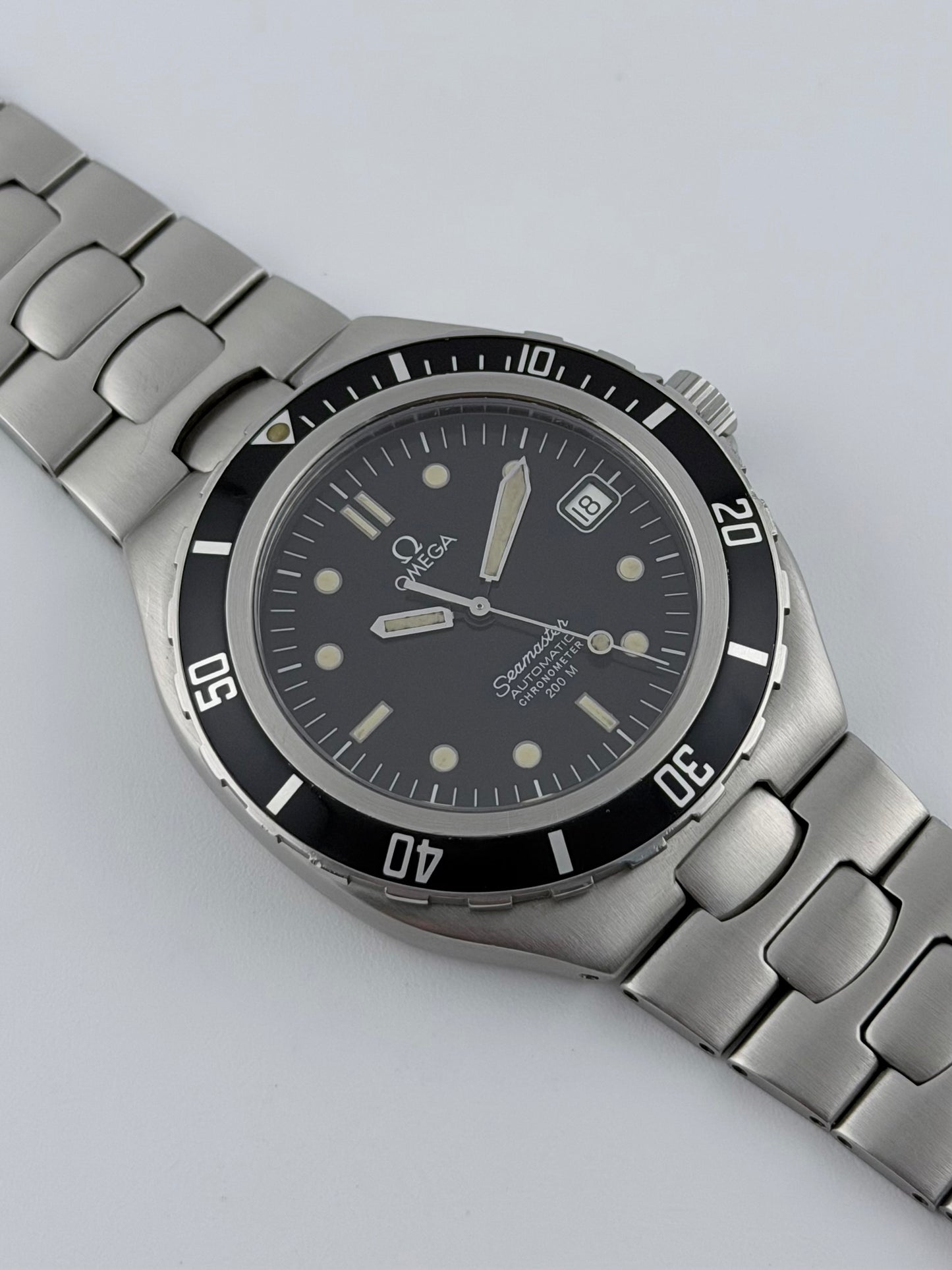 Omega Seamaster Automatic Chronometer 200m - 368.1062