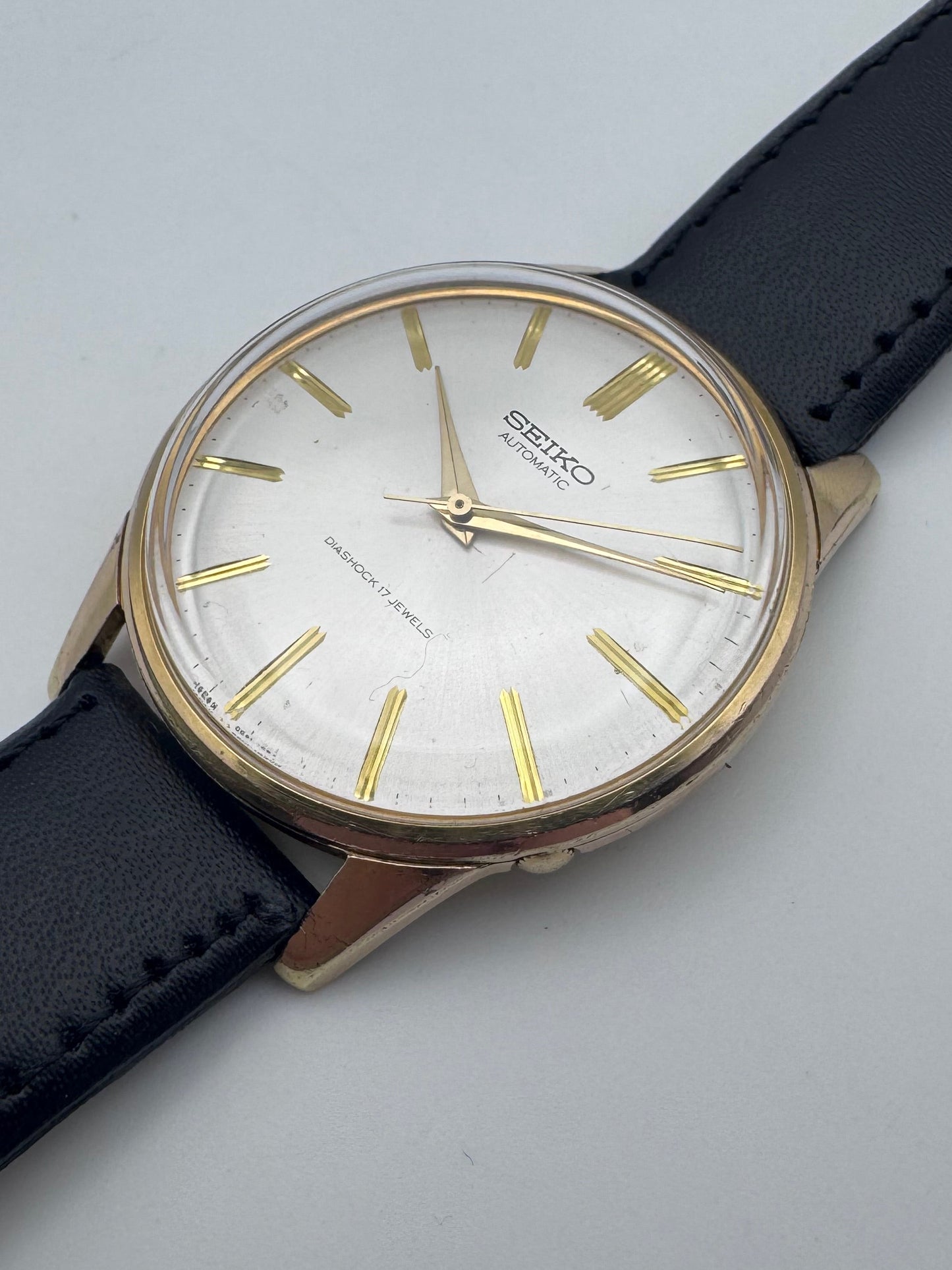 Seiko Automatic 17j  6601-1990 - Sunburst Dial