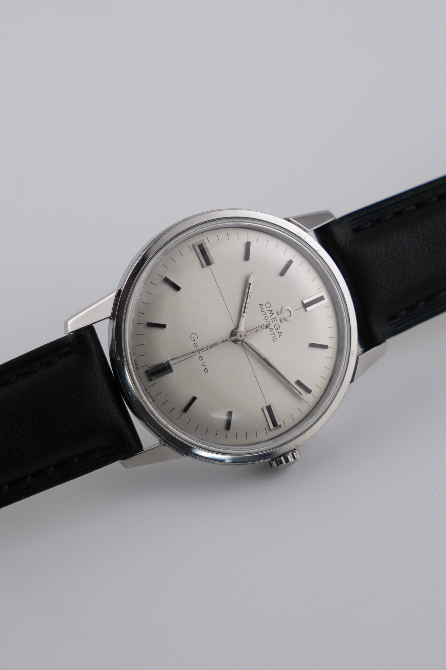 Omega Seamaster Geneve Automatic - Rare Crosshair Dial - 165.002
