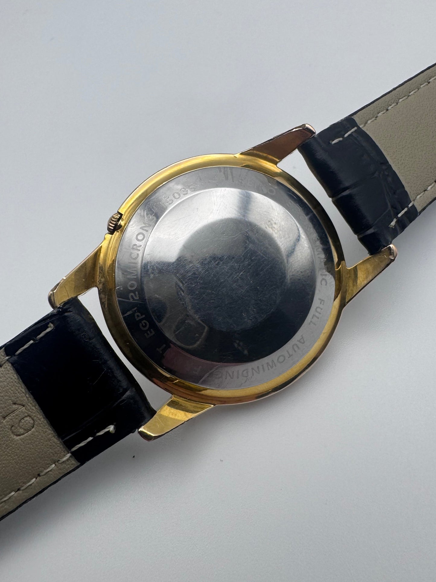 Seiko Automatic 17j - Sunburst Dial