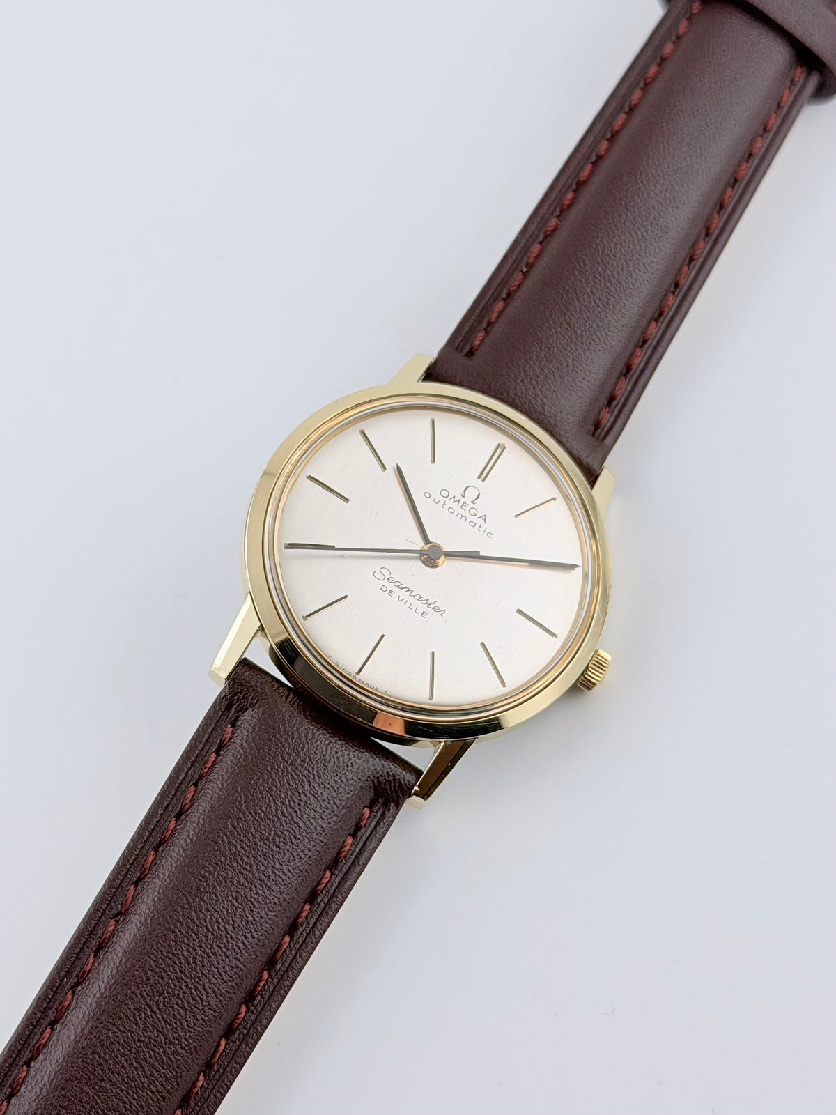 Omega Seamaster De Ville Automatic - Rare - 165.007 - Box and Papers!