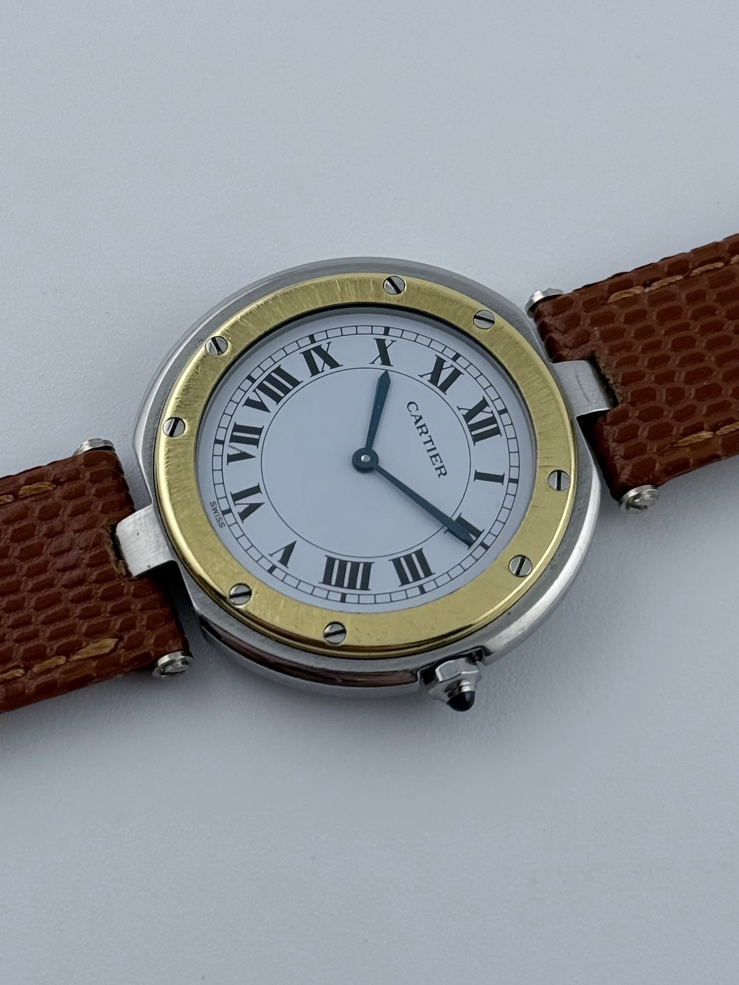 Cartier Santos Vendome Quartz - 81912 Bicolour