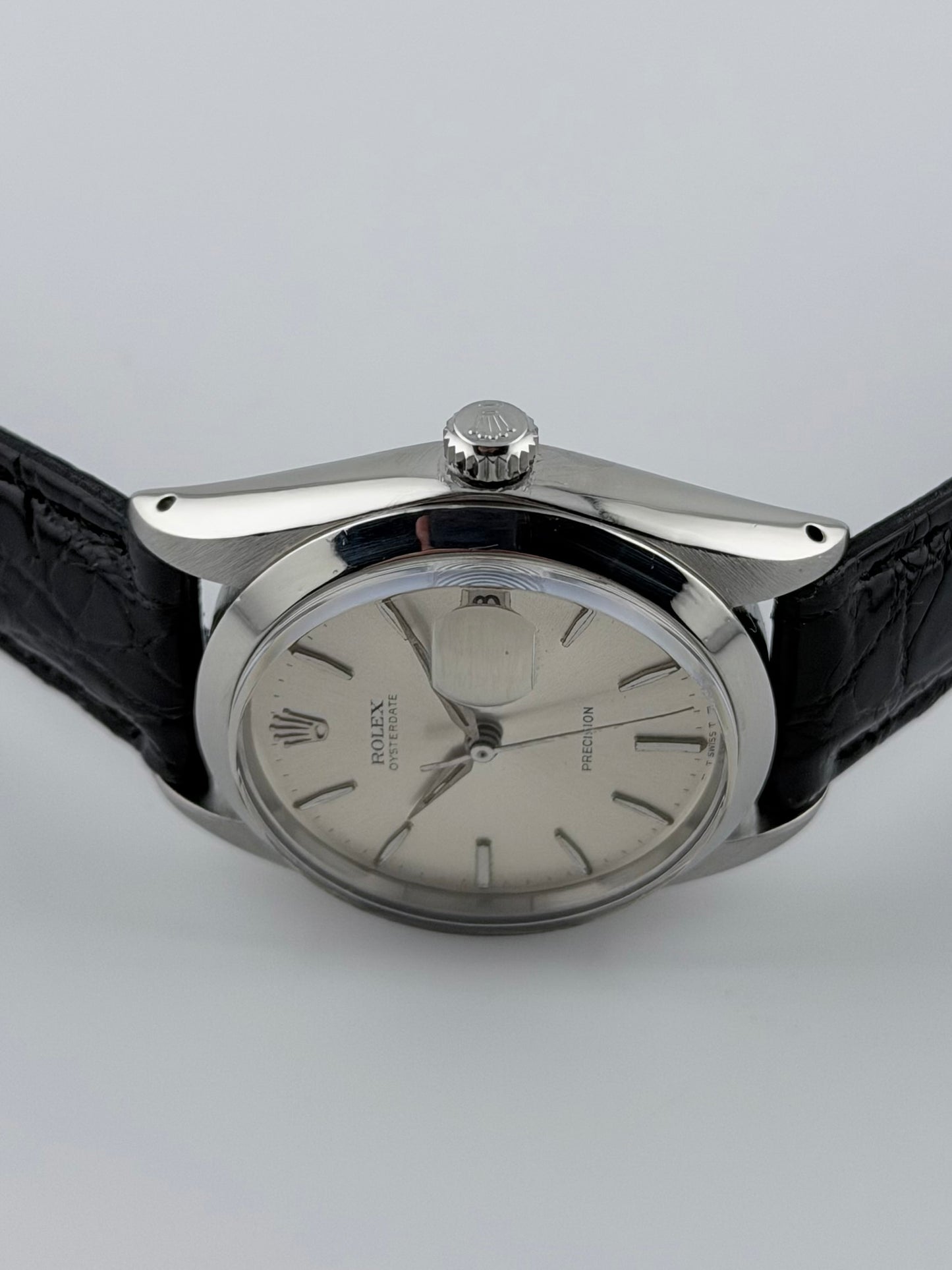 Rolex Oysterdate Precision Manual Wind - 6694