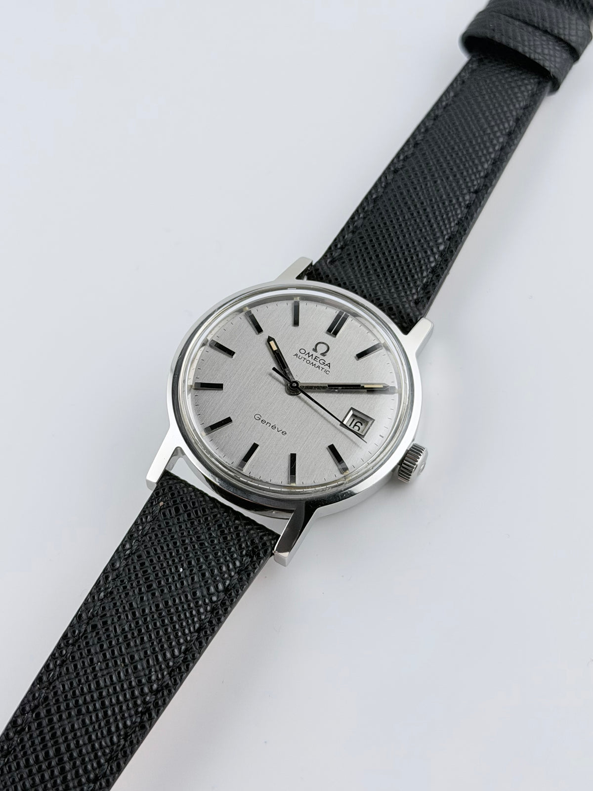 Omega Geneve Automatic Date - 166.0098