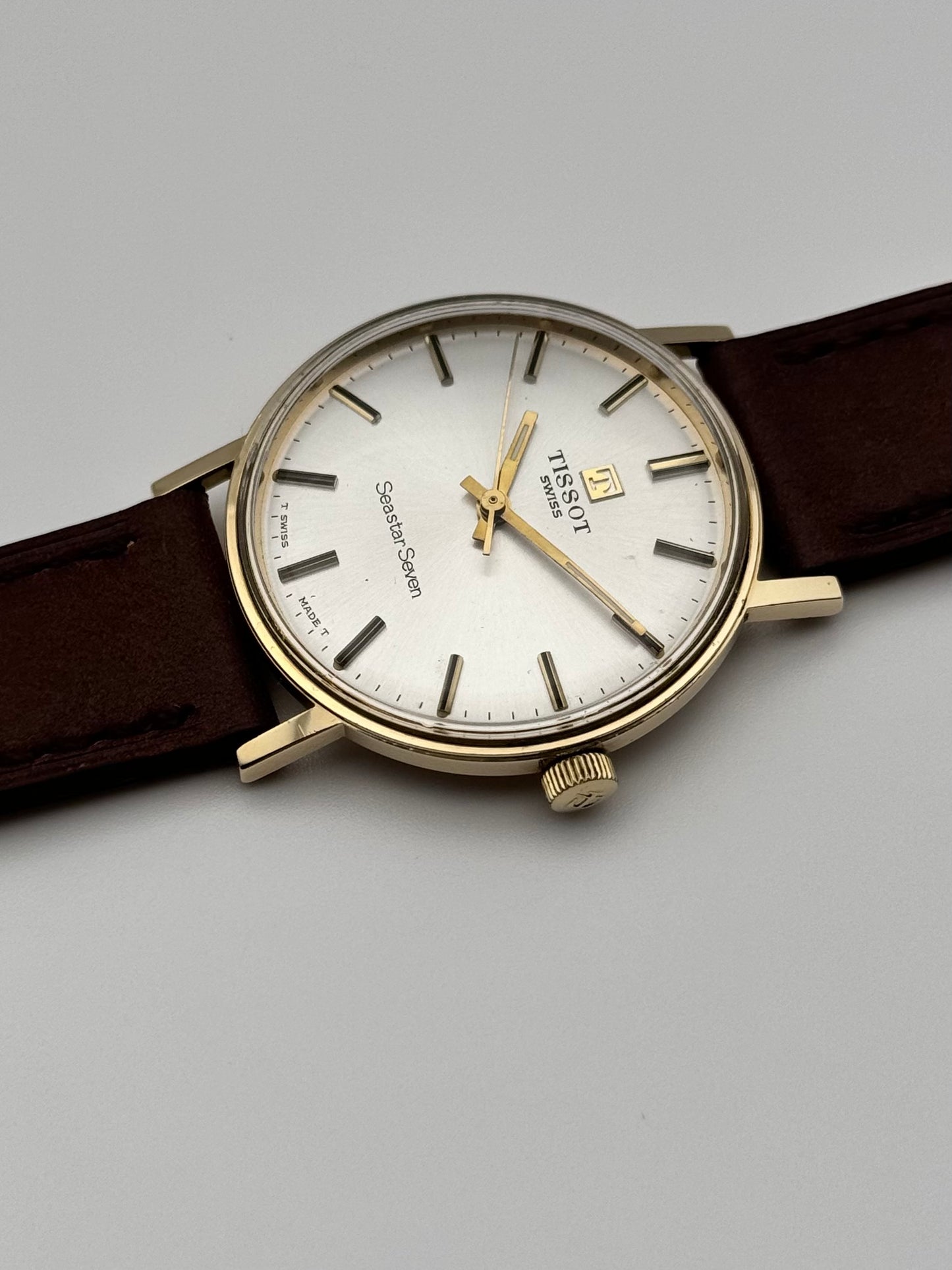 Tissot Seastar Seven Manual Wind 9ct Solid Gold
