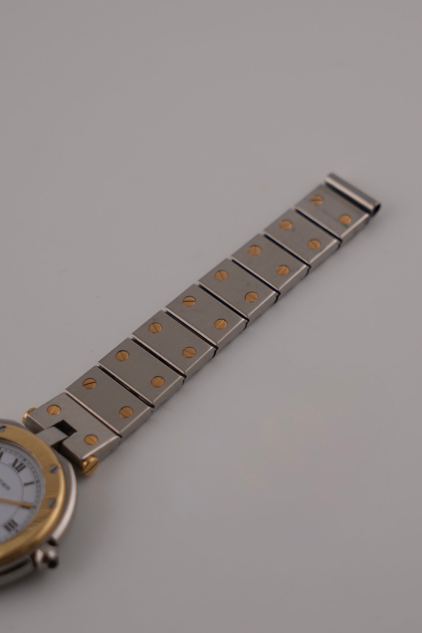 Cartier Santos Vendome Quartz - 81913 Bicolour - Mid-size Model - with Box
