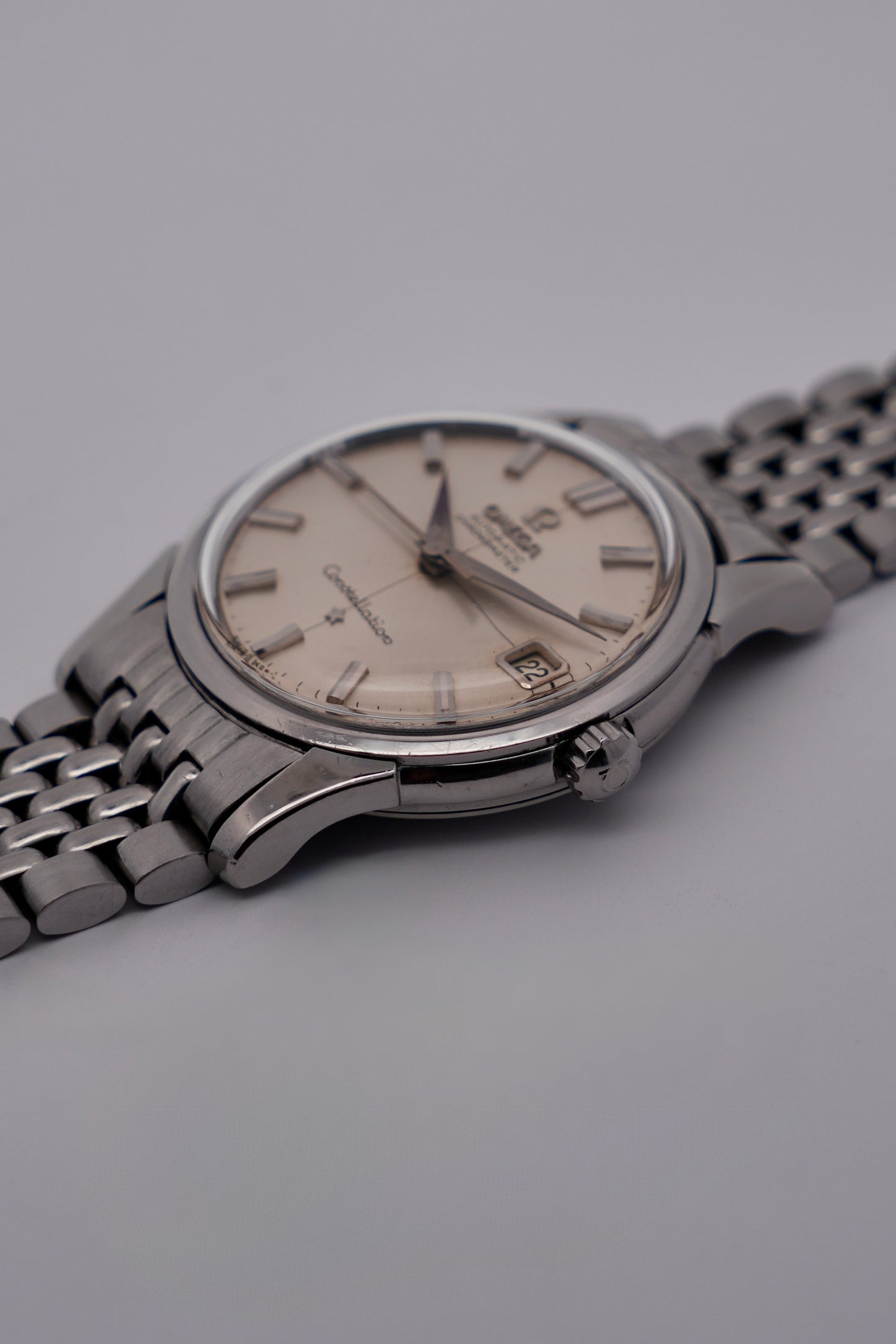 Omega Constellation Automatic Chronometer - Crosshair - 14393-7-SC