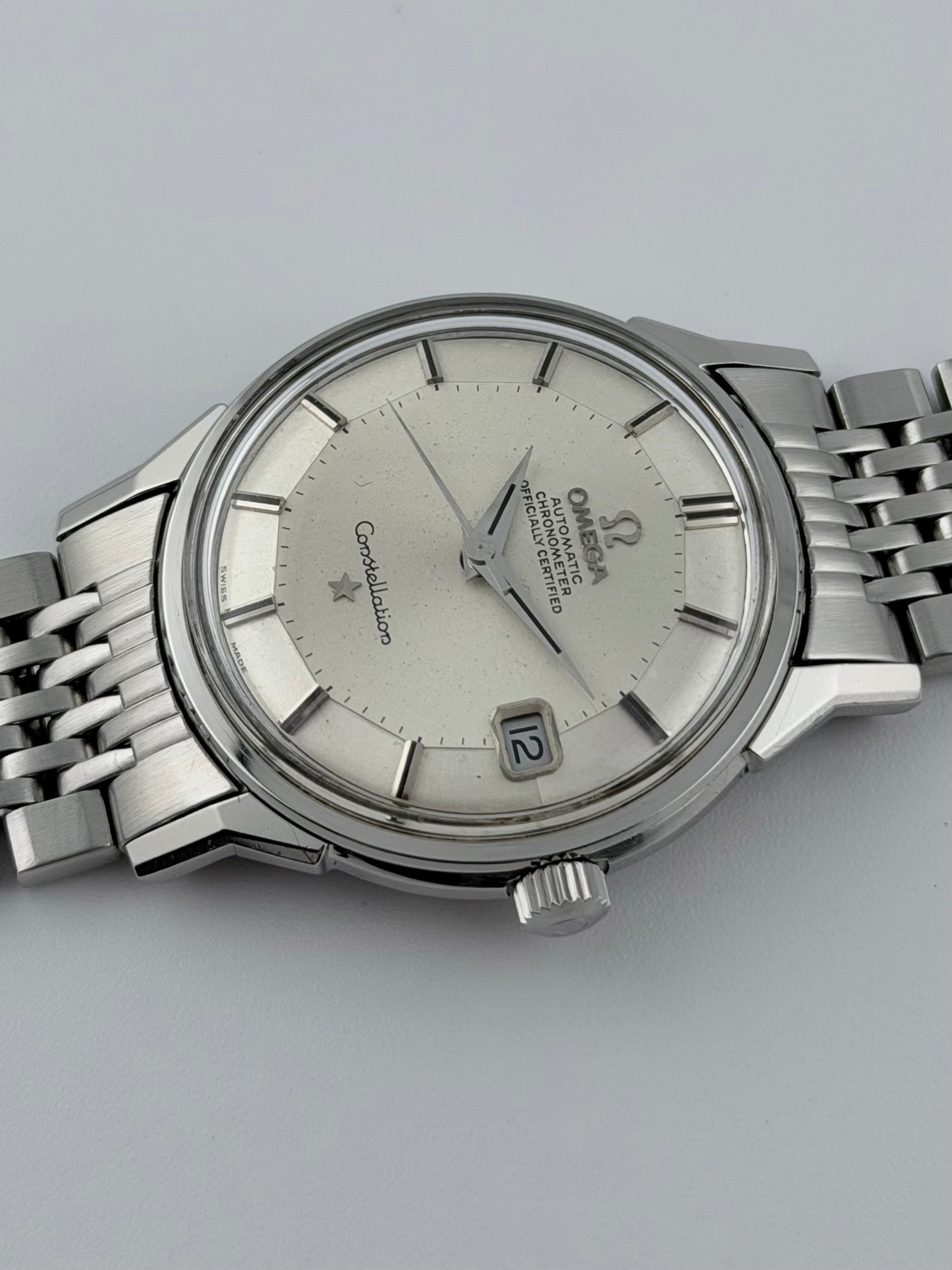 Omega Constellation Automatic Pie Pan - 168.005