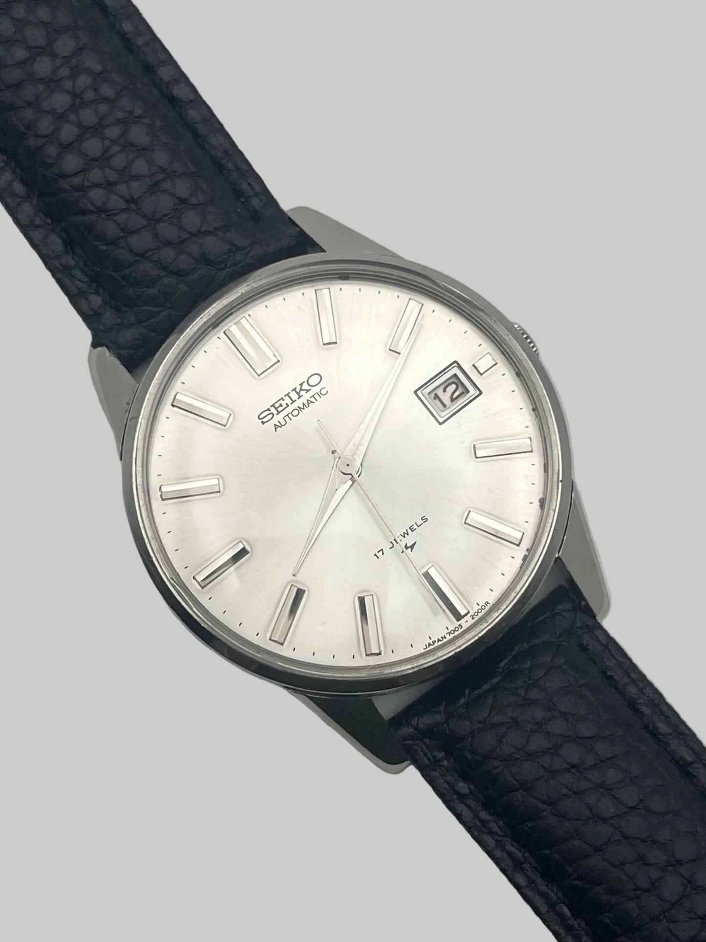 Seiko Automatic Date 17j 7005-2000