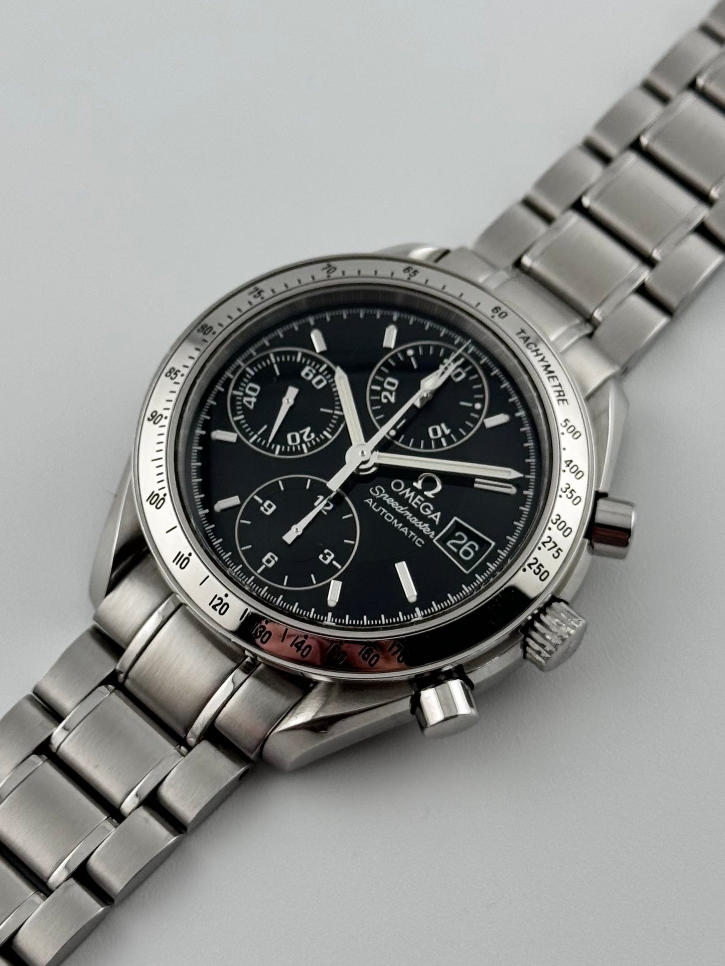 Omega Speedmaster Chronograph Automatic Date - 3513.50.00 - Black Dial