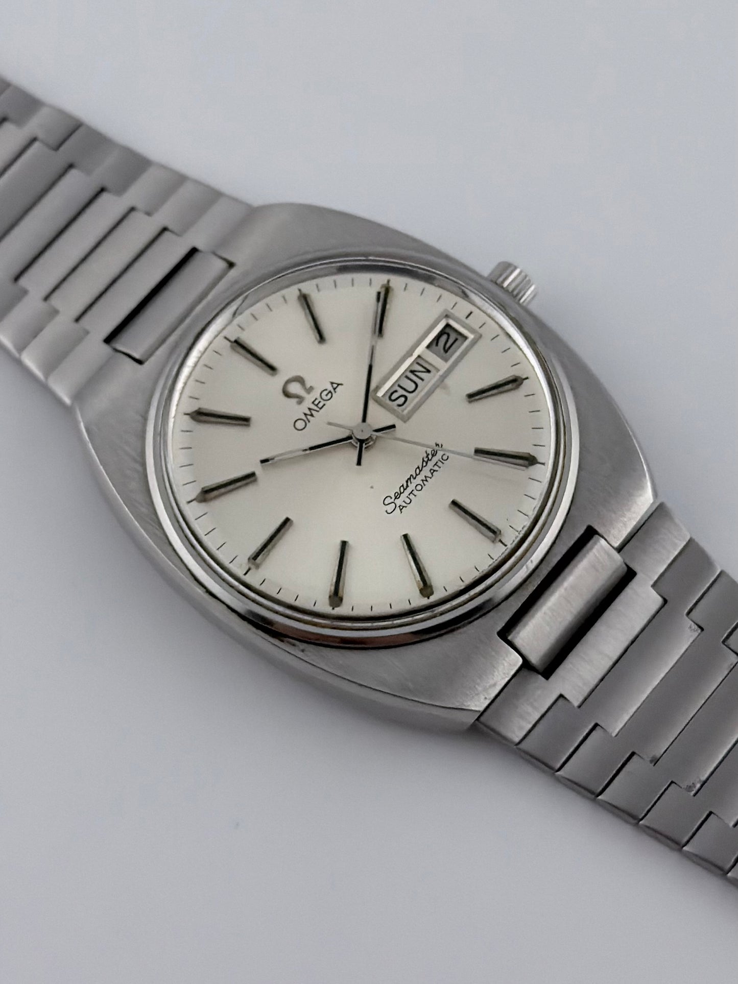 Omega Seamaster Automatic Day-Date - 166.0216