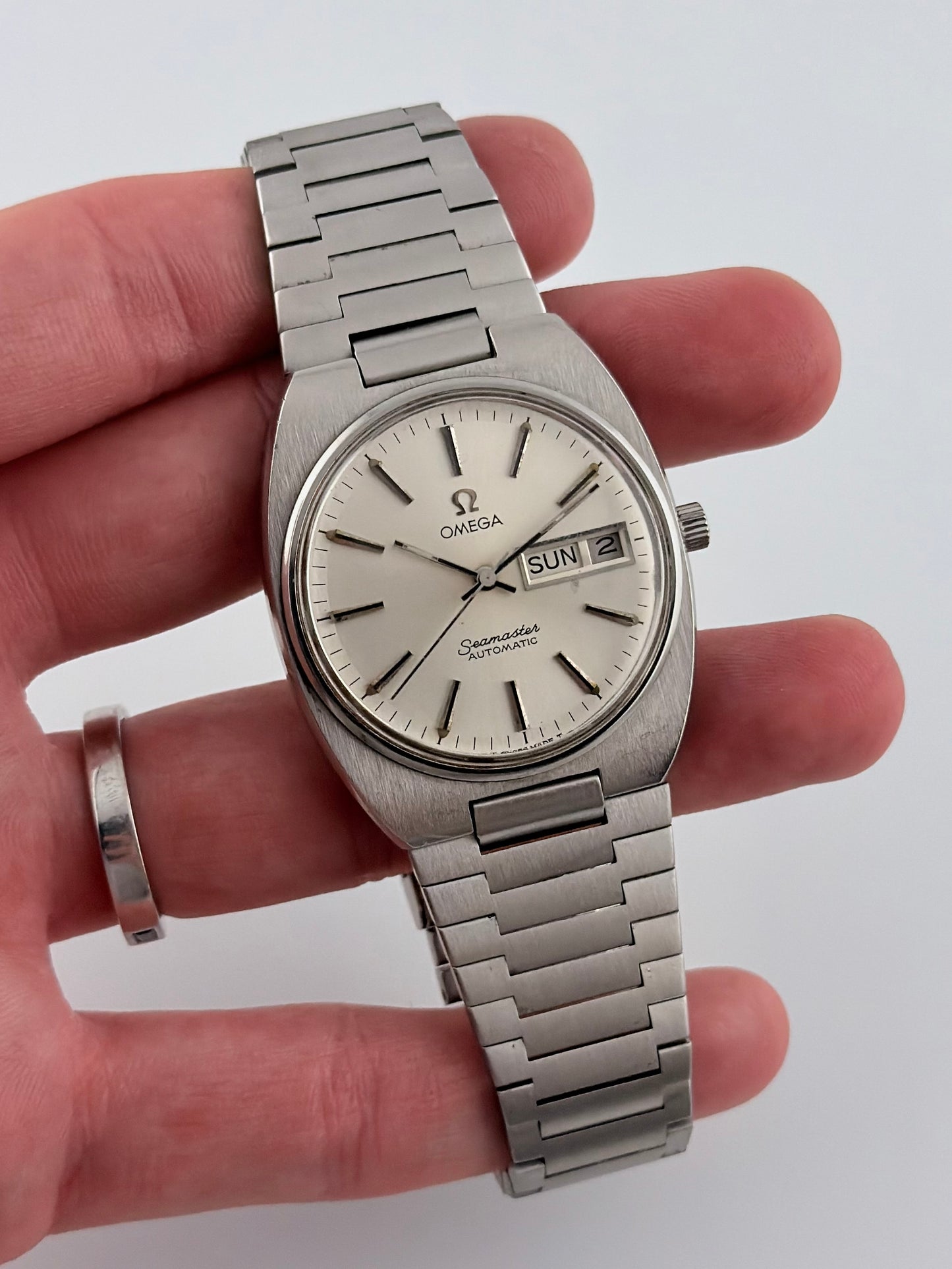 Omega Seamaster Automatic Day-Date - 166.0216