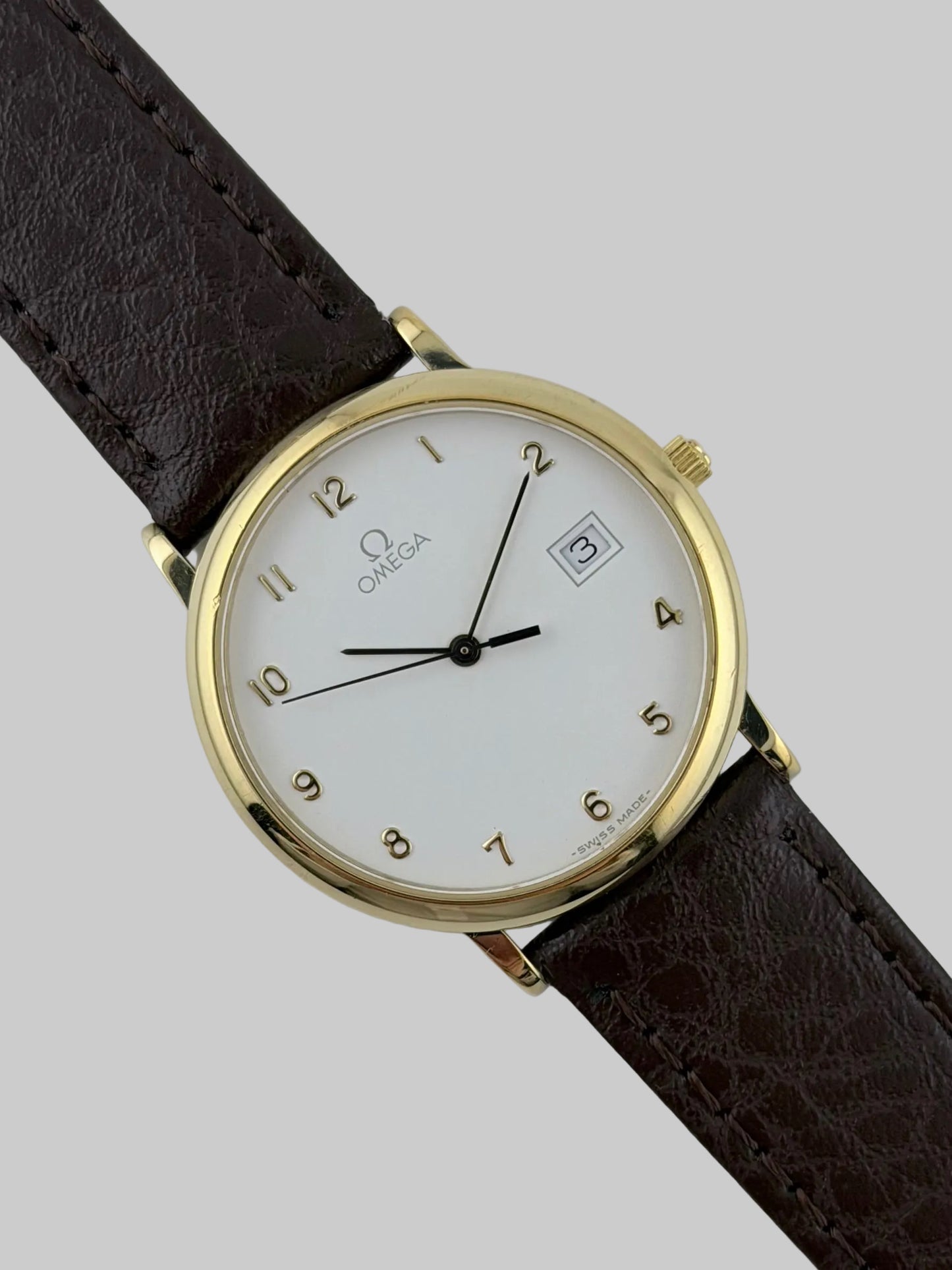 Omega De Ville Quartz - 196.0312.1