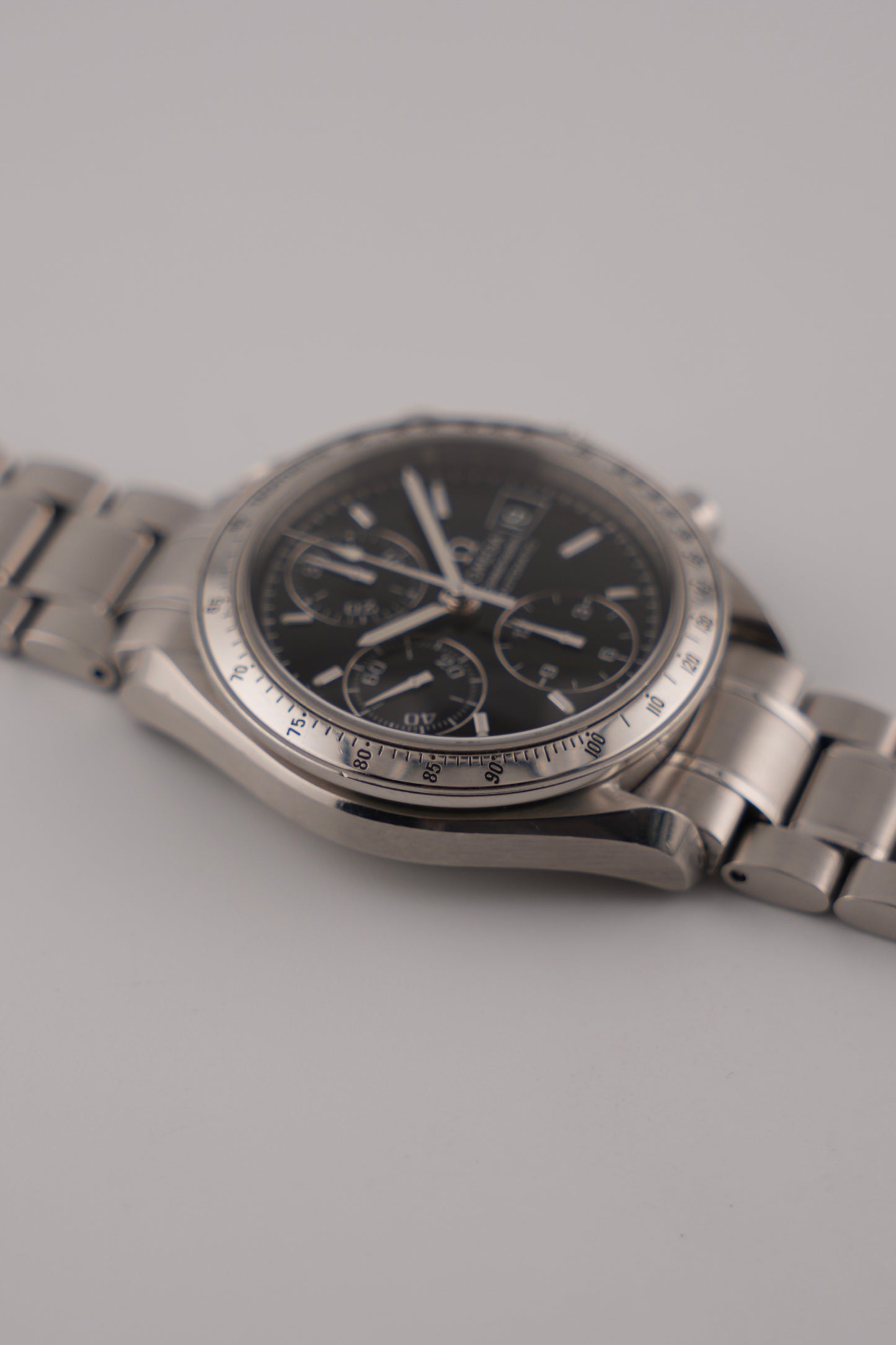 Omega Speedmaster Automatic Reduced - 3513.50.00 - with Box & Papers