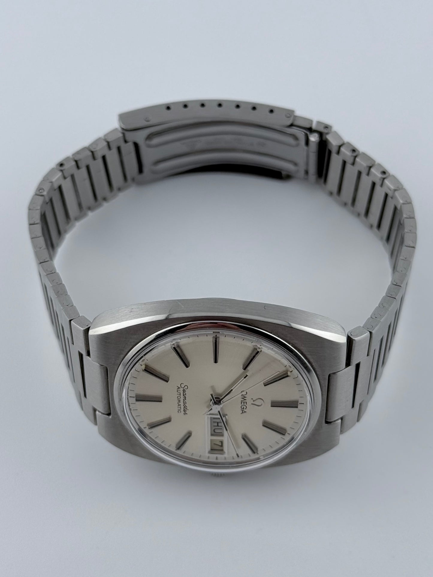 Omega Seamaster Automatic Day-Date - 166.0216