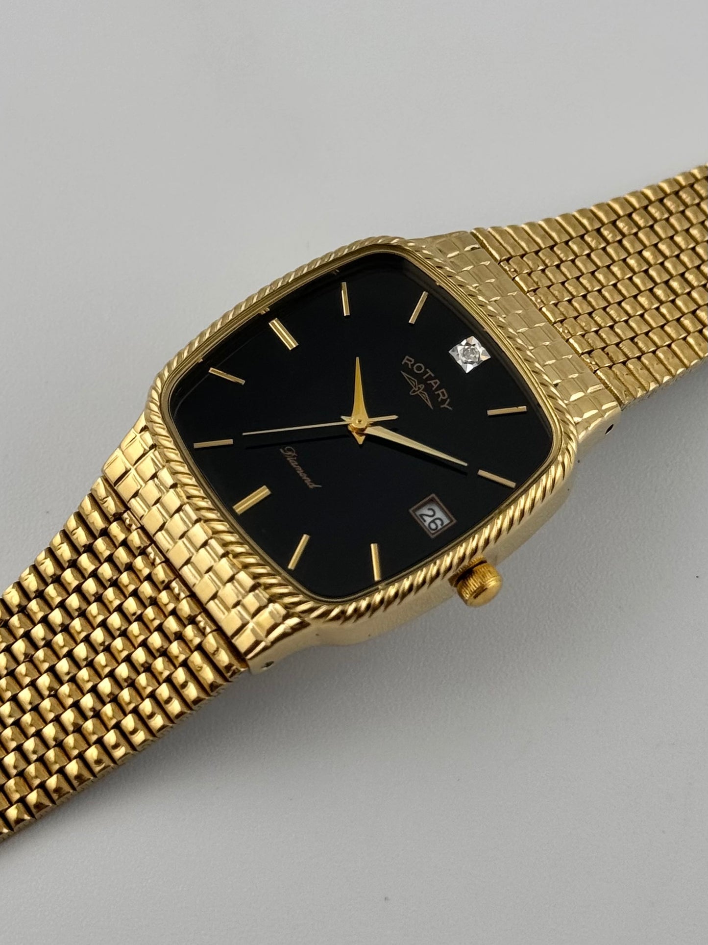 Rotary Tank Quartz Date