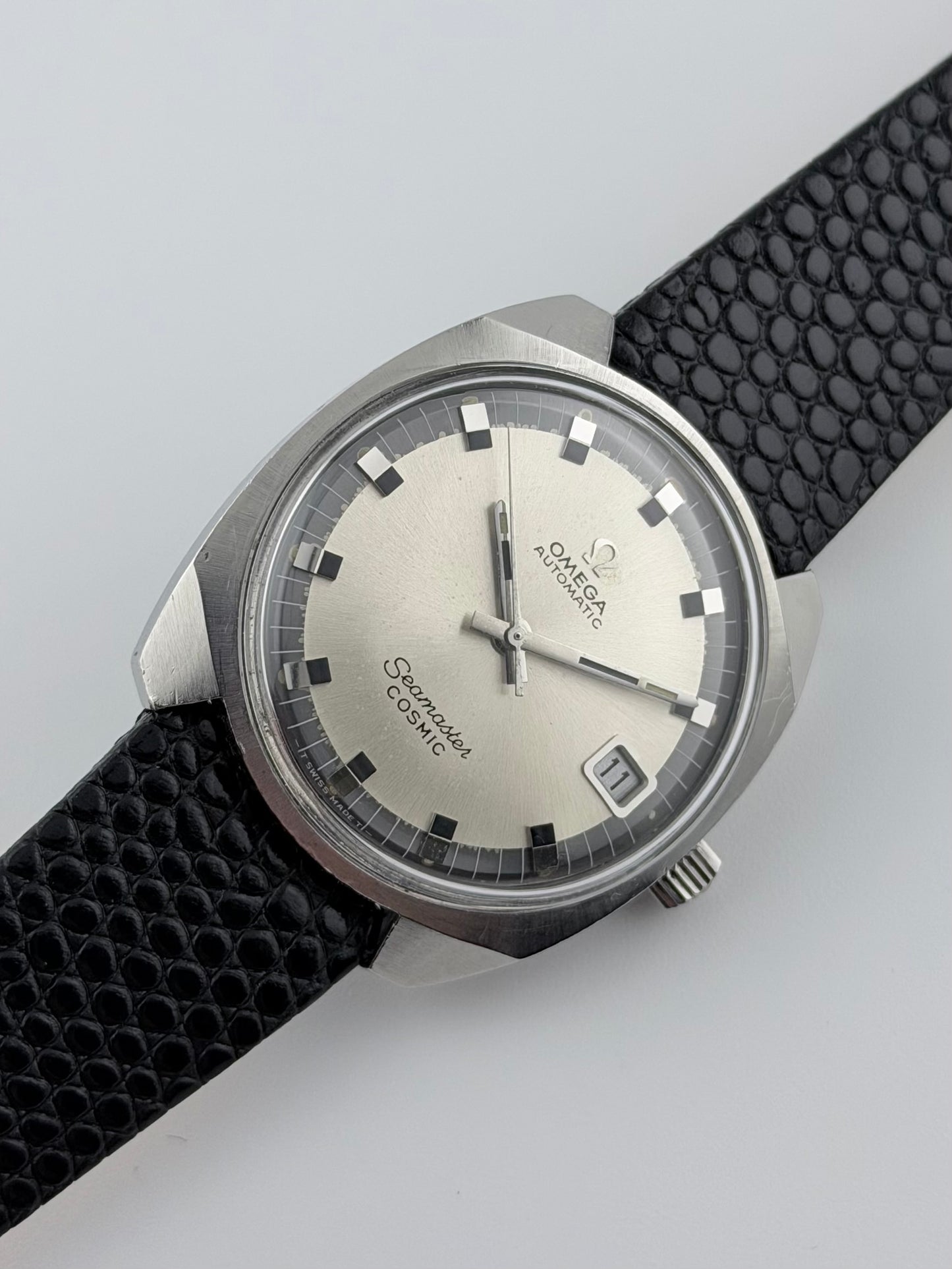 Omega Seamaster Cosmic Automatic Date - 166.022 - Rare Dial