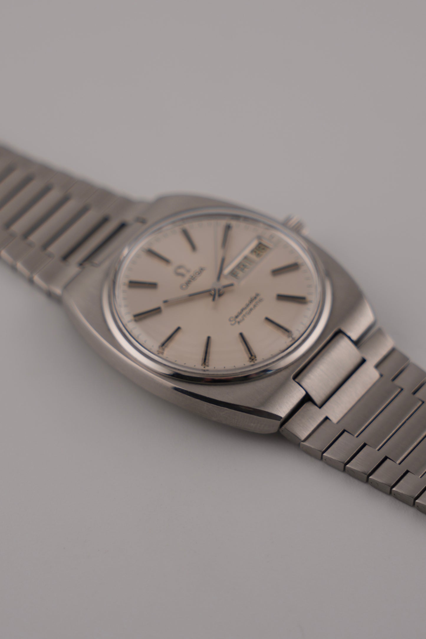 Omega Seamaster Automatic Day-Date - 166.0216