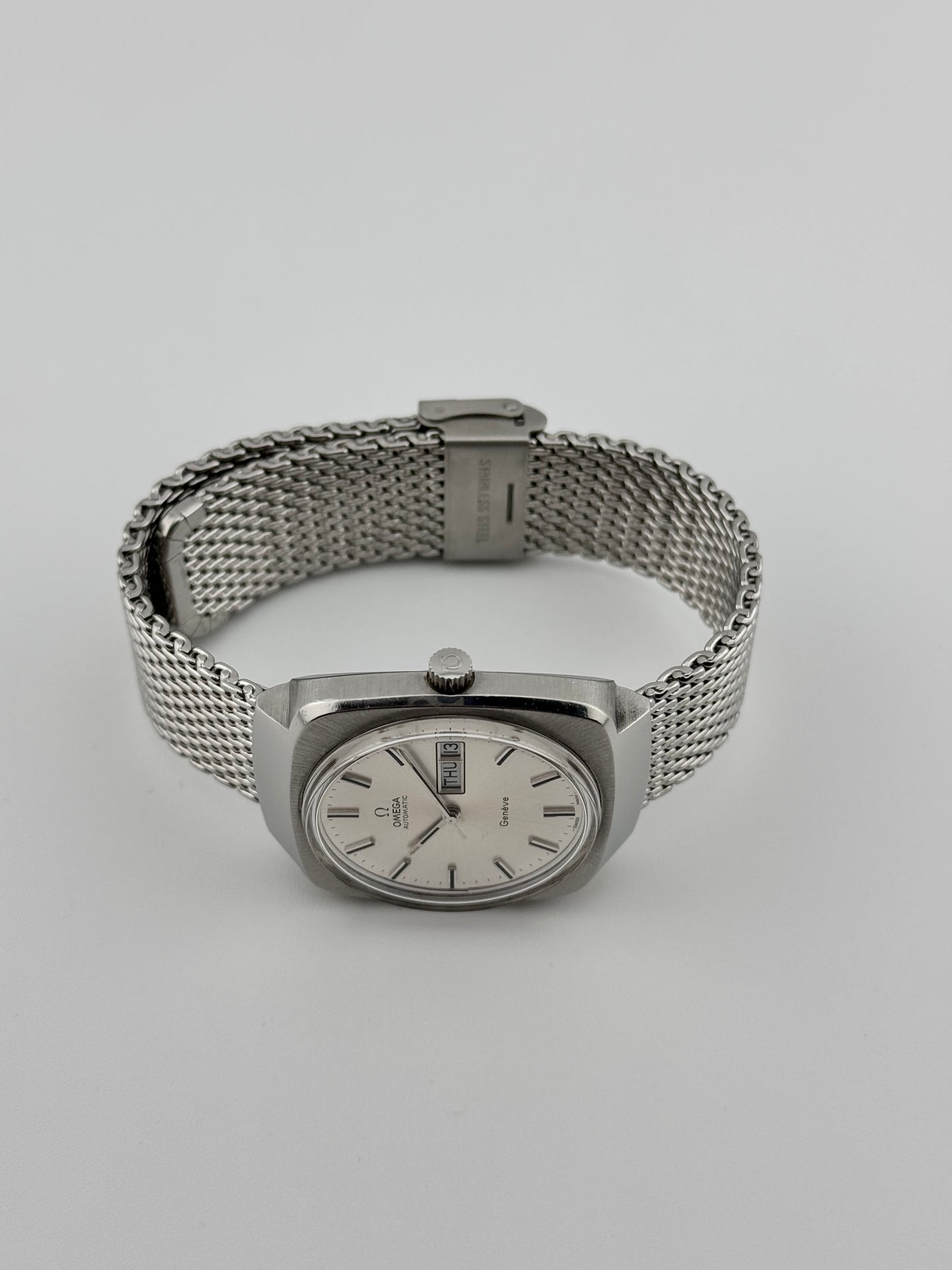 Omega Geneve Automatic Day Date - 166.0170