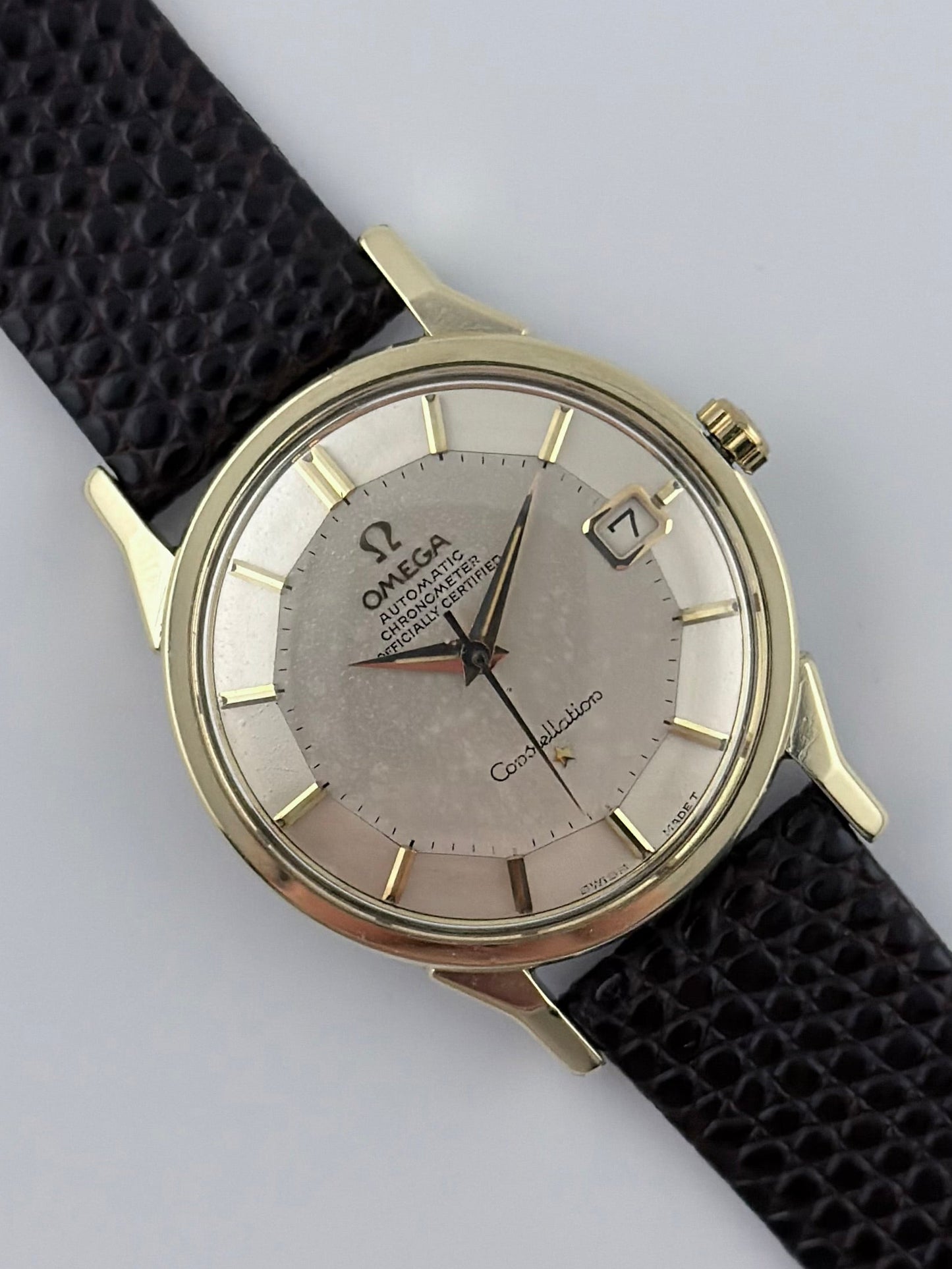 Omega Constellation Automatic Pie-Pan - 168.005