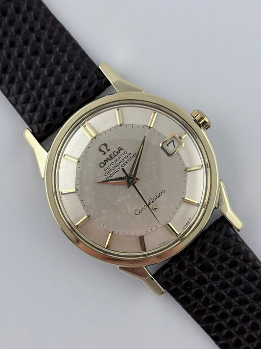 Omega Constellation Automatic Pie-Pan - 168.005