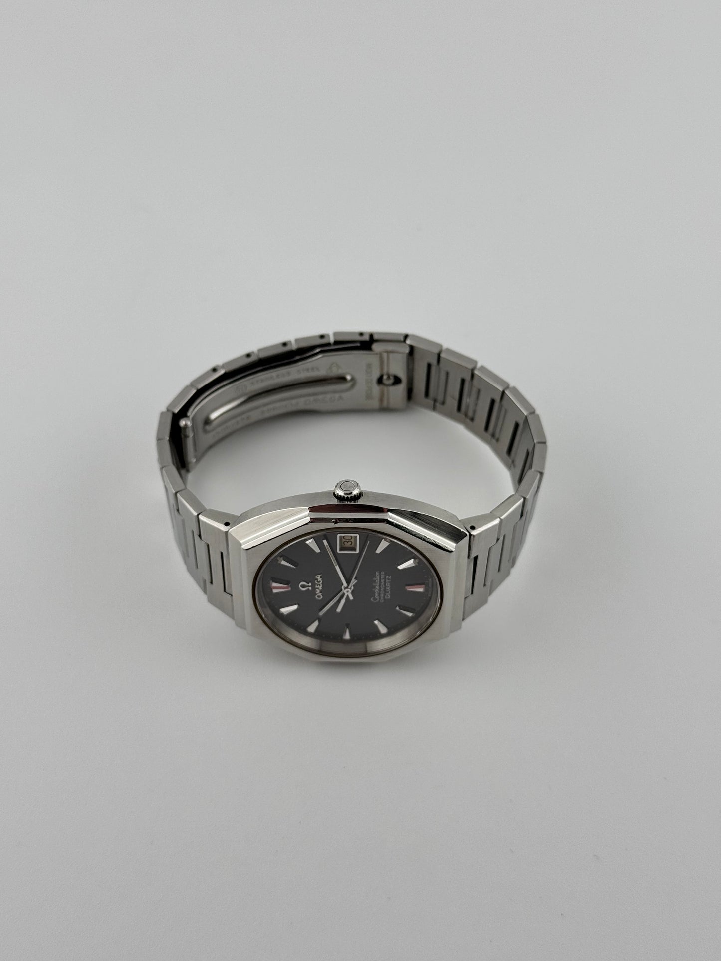 Omega Constellation Chronometer Quartz - 198.0117 - Rare