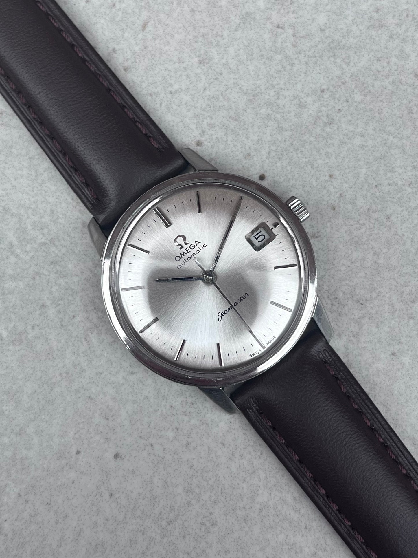 Omega Seamaster Automatic Date 165.002