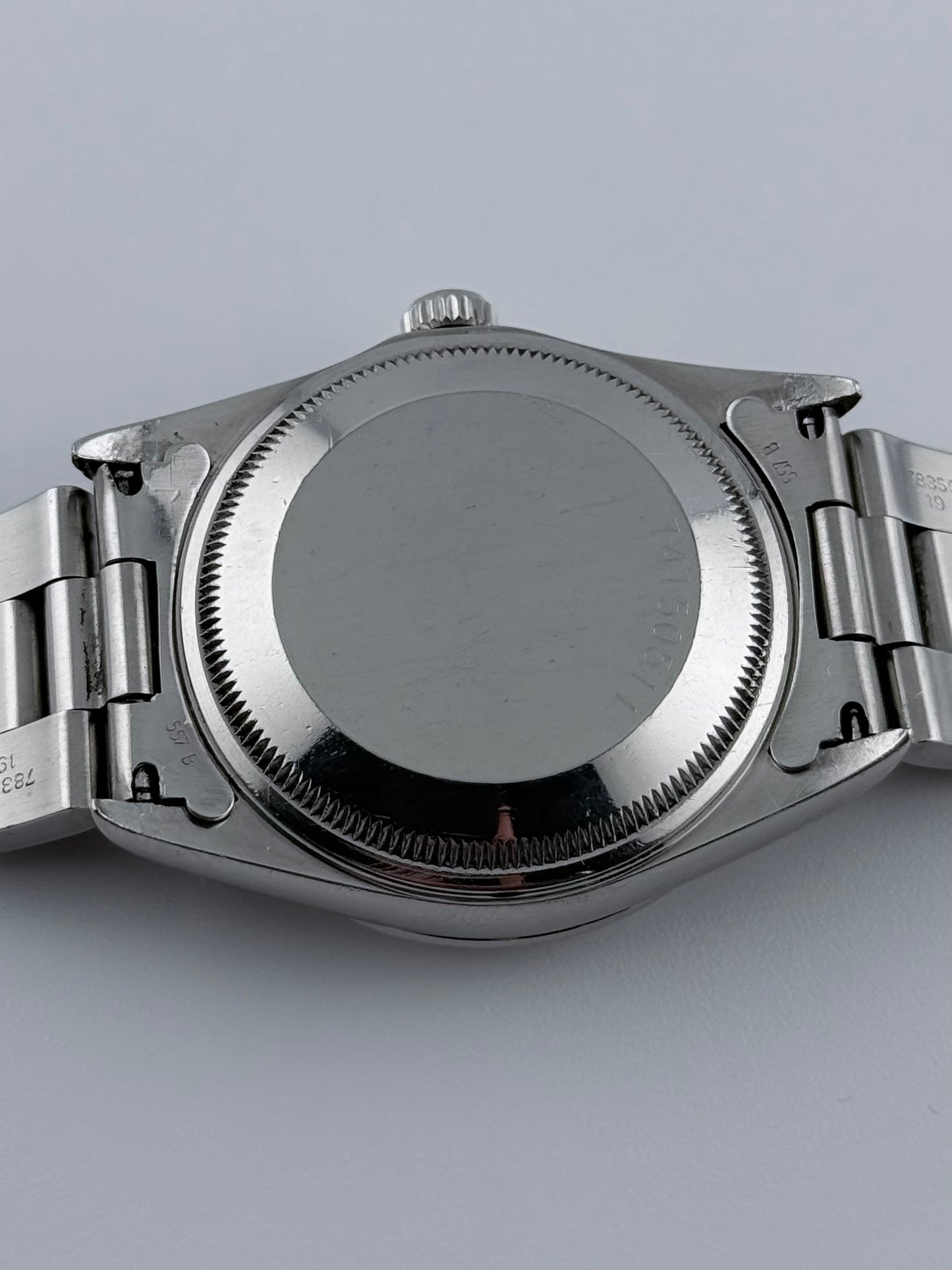 Rolex Oyster Perpetual Date Automatic 15200 - Blue Sunburst Dial