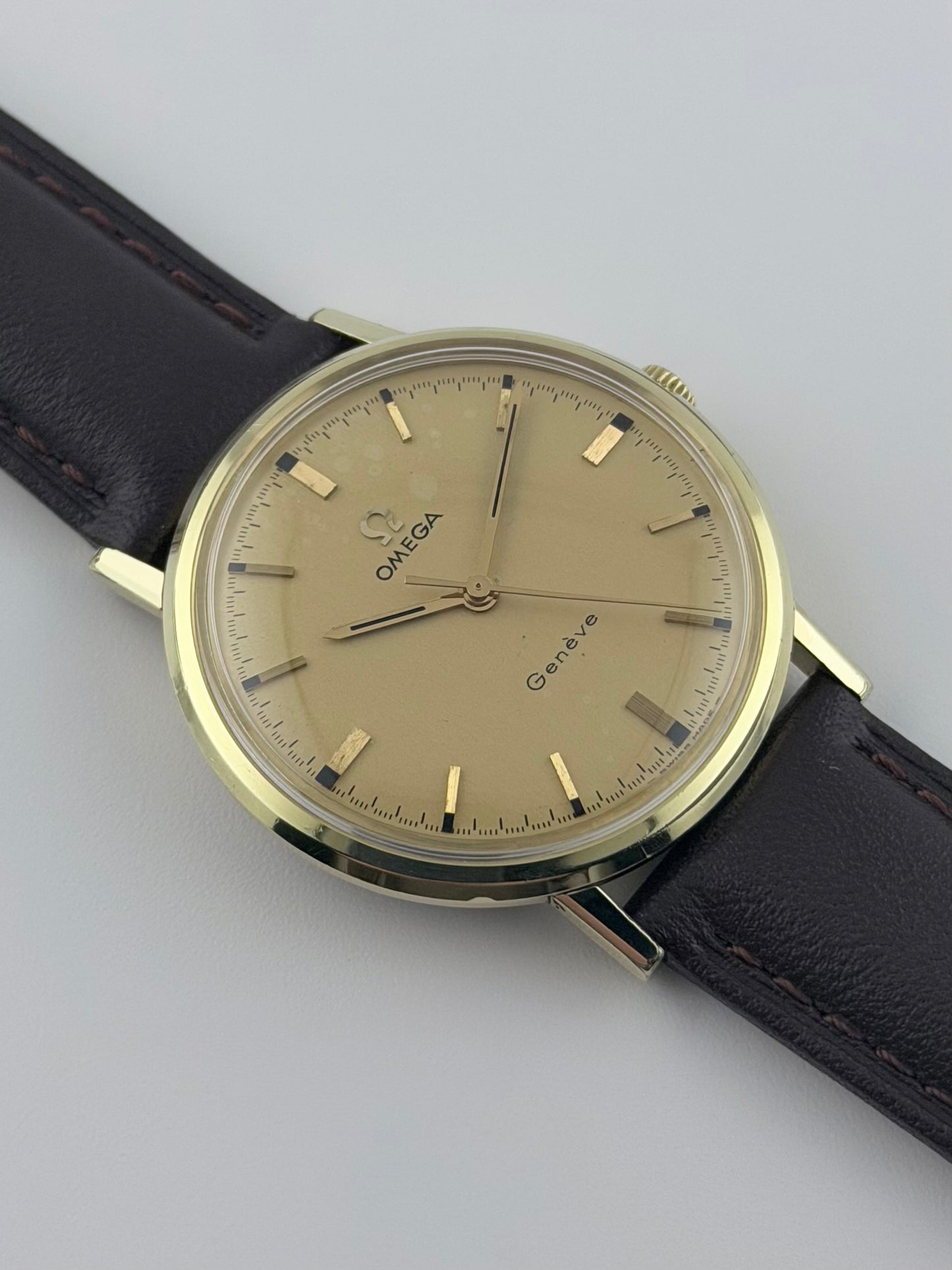 Omega Geneve Manual Wind - 131.019