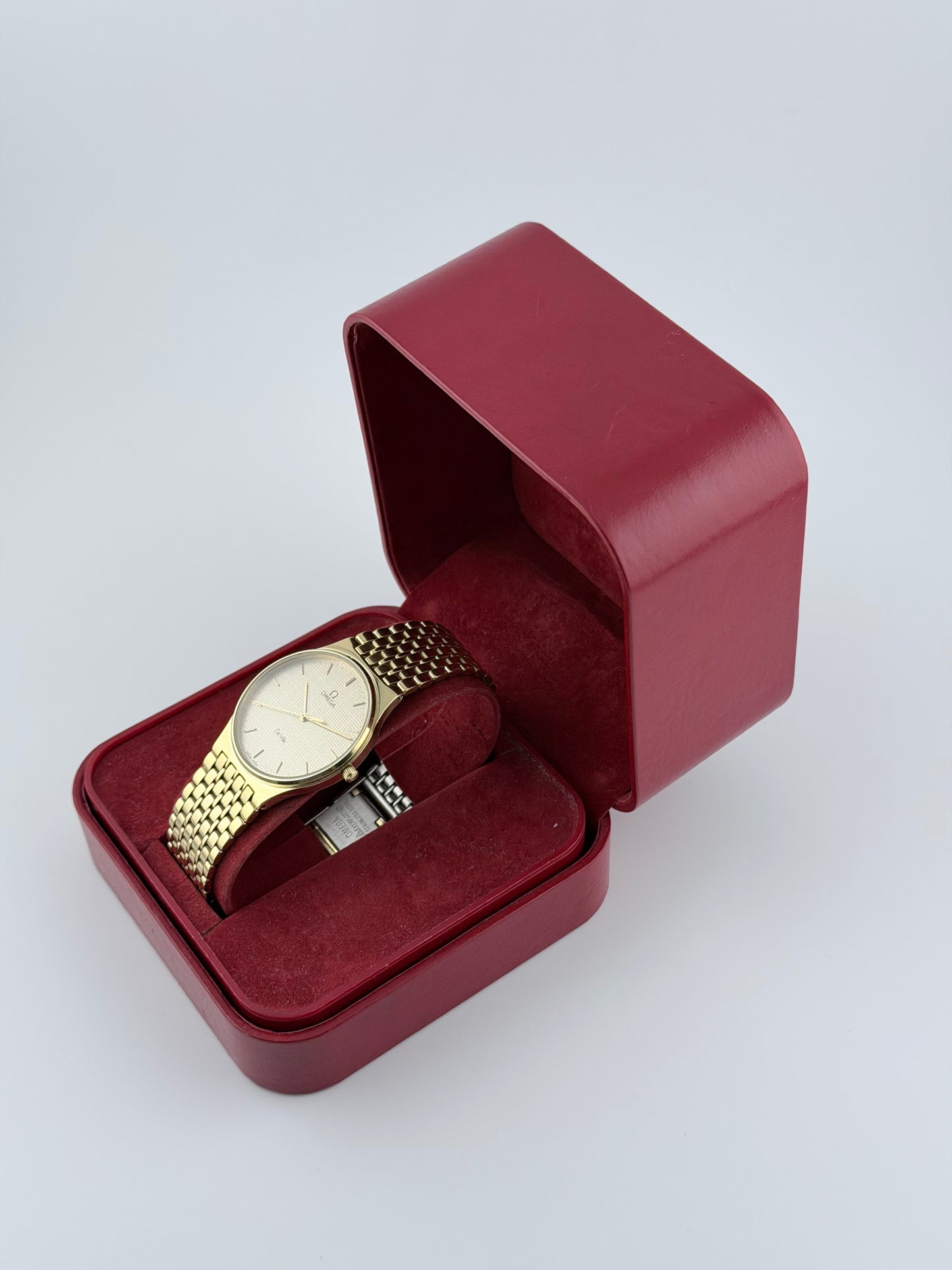 Omega De Ville Quartz - 195.0038 - original Box