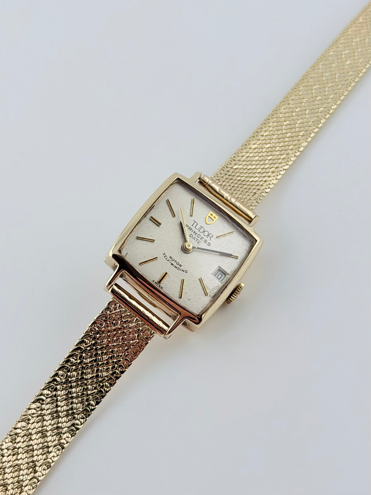 Tudor Princess Date - Rotor Self-winding - Ladies - RARE - with Box