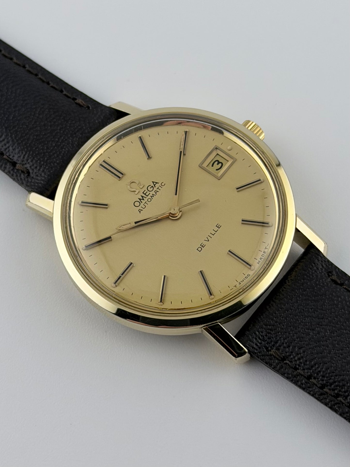 Omega De Ville Automatic Date 166.0161