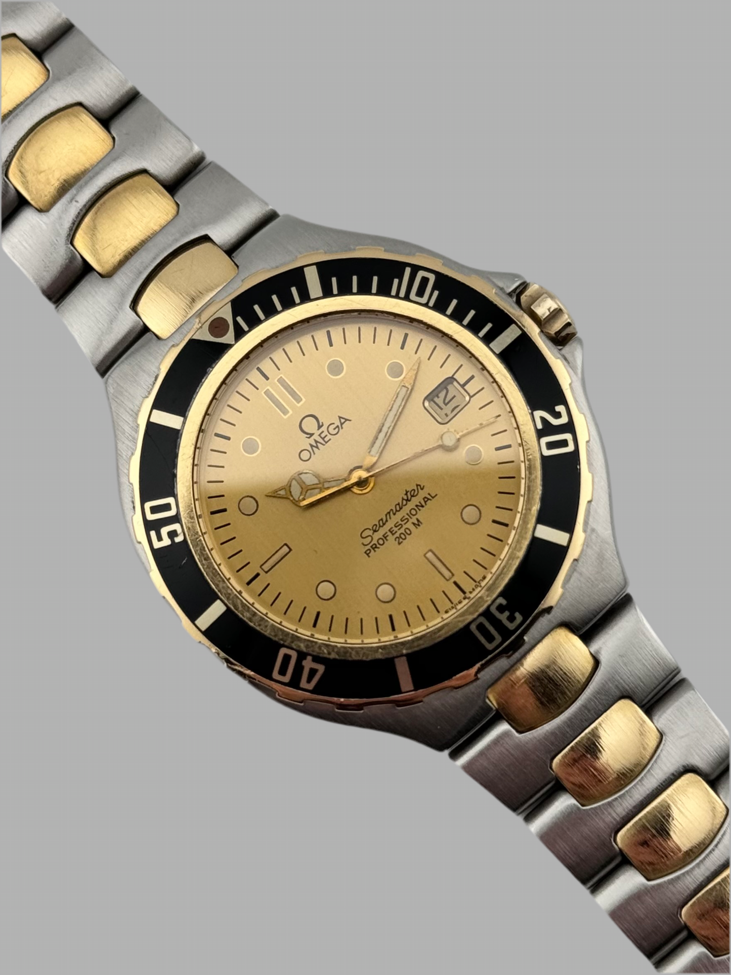 Omega Seamaster 200 Quartz Pre Bond - 396.1042.