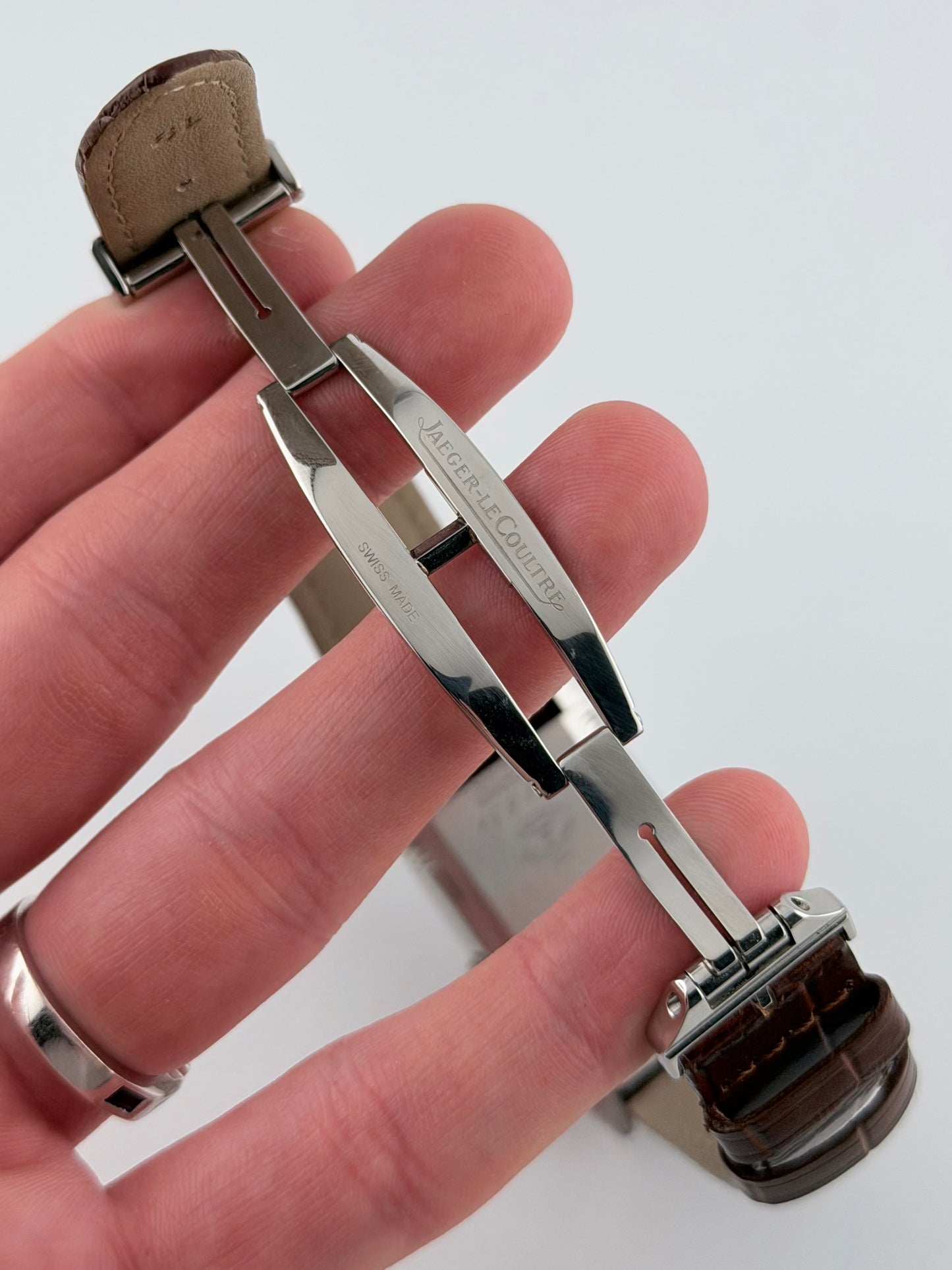Jaeger LeCoultre Reverso Duoface Manual Wind - 272.8.54 - with Papers