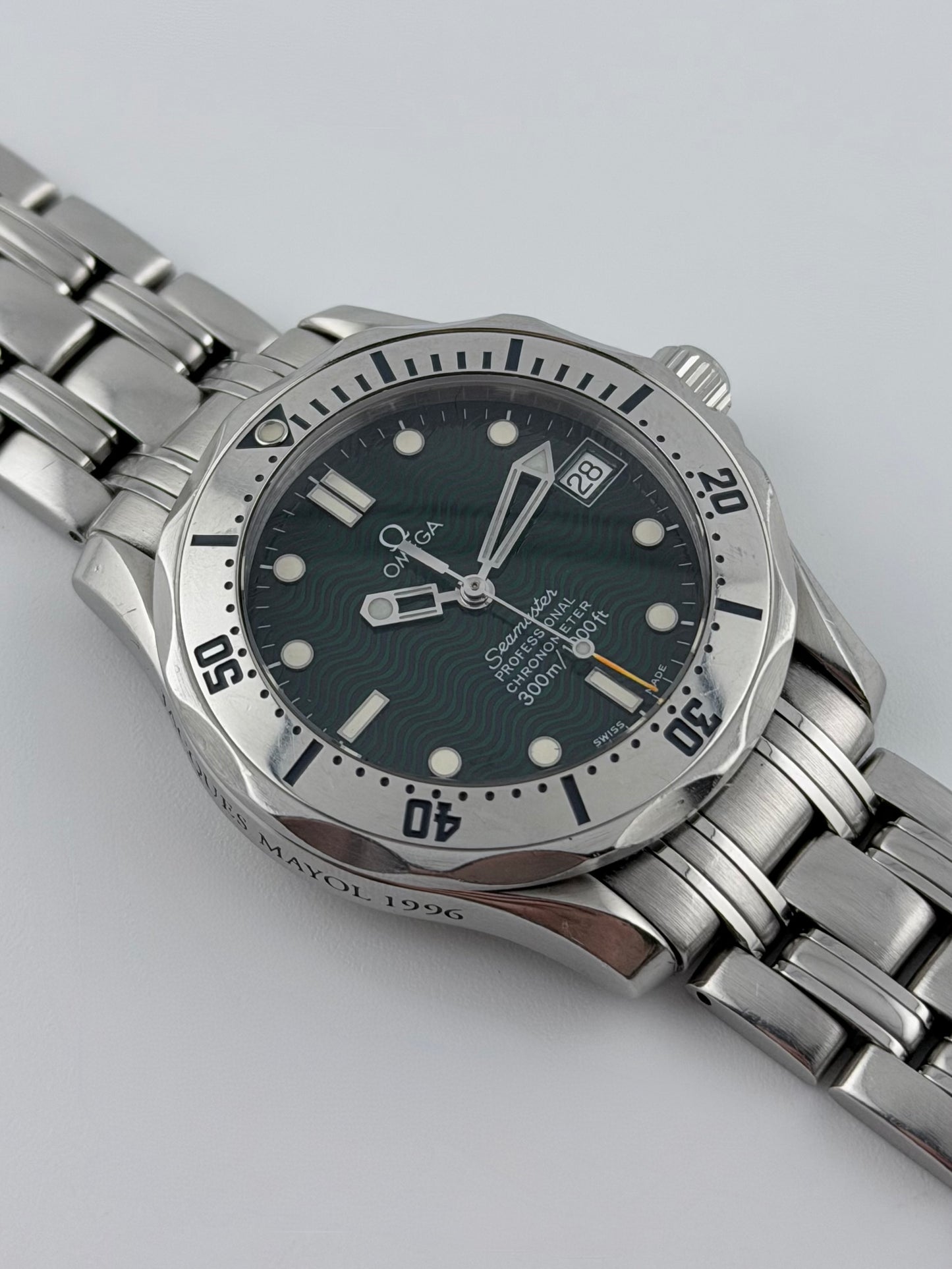 Omega Seamaster 300 Automatic - Full Set - Rare Limited Edition - 1 of 3000