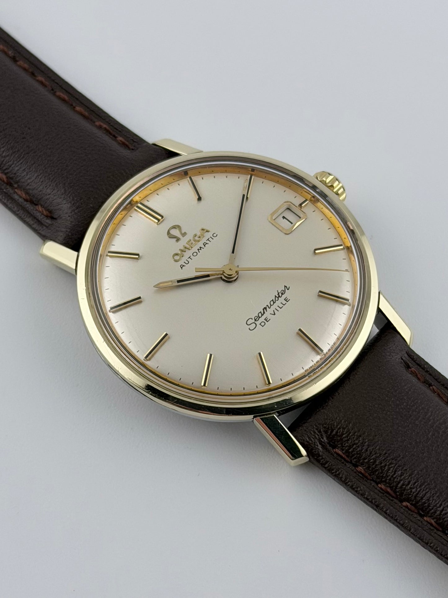 Omega Seamaster DeVille Automatic - 166.020 - Box and Papers.