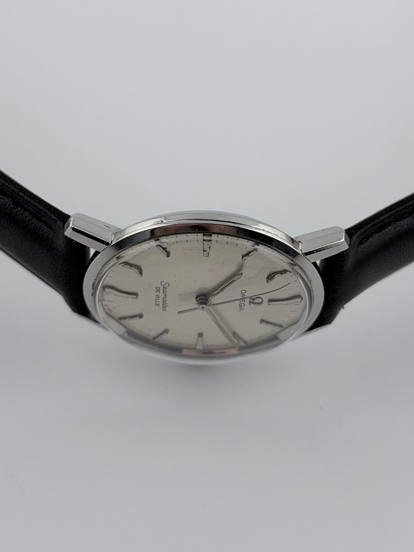 Omega Seamaster DeVille Manual 135.010 - Box and Papers