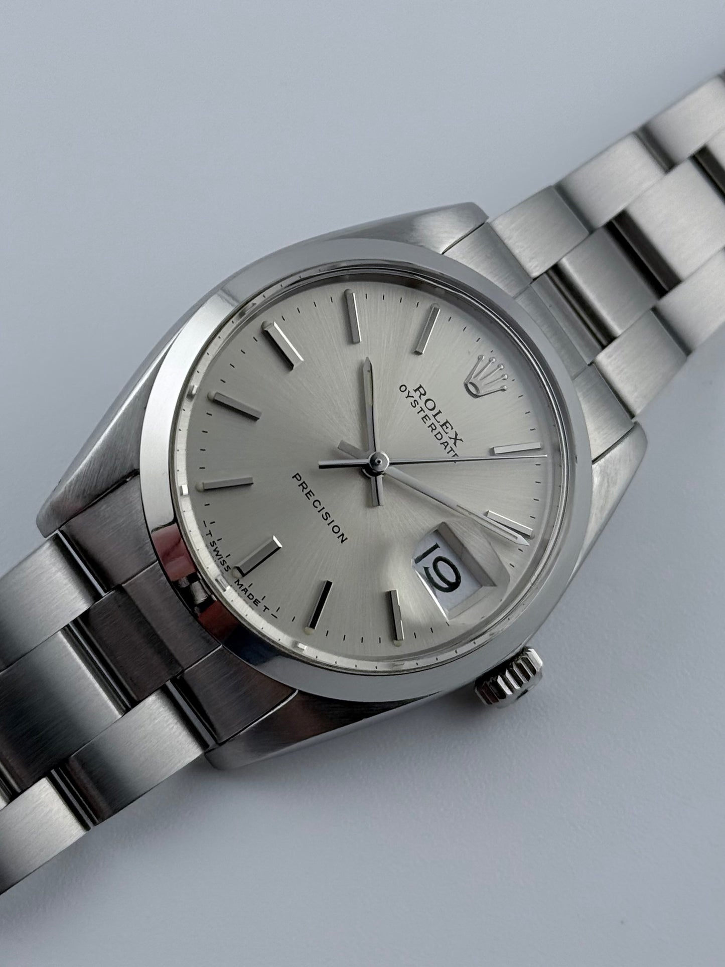 Rolex Oysterdate Precision Manual Wind - 6694
