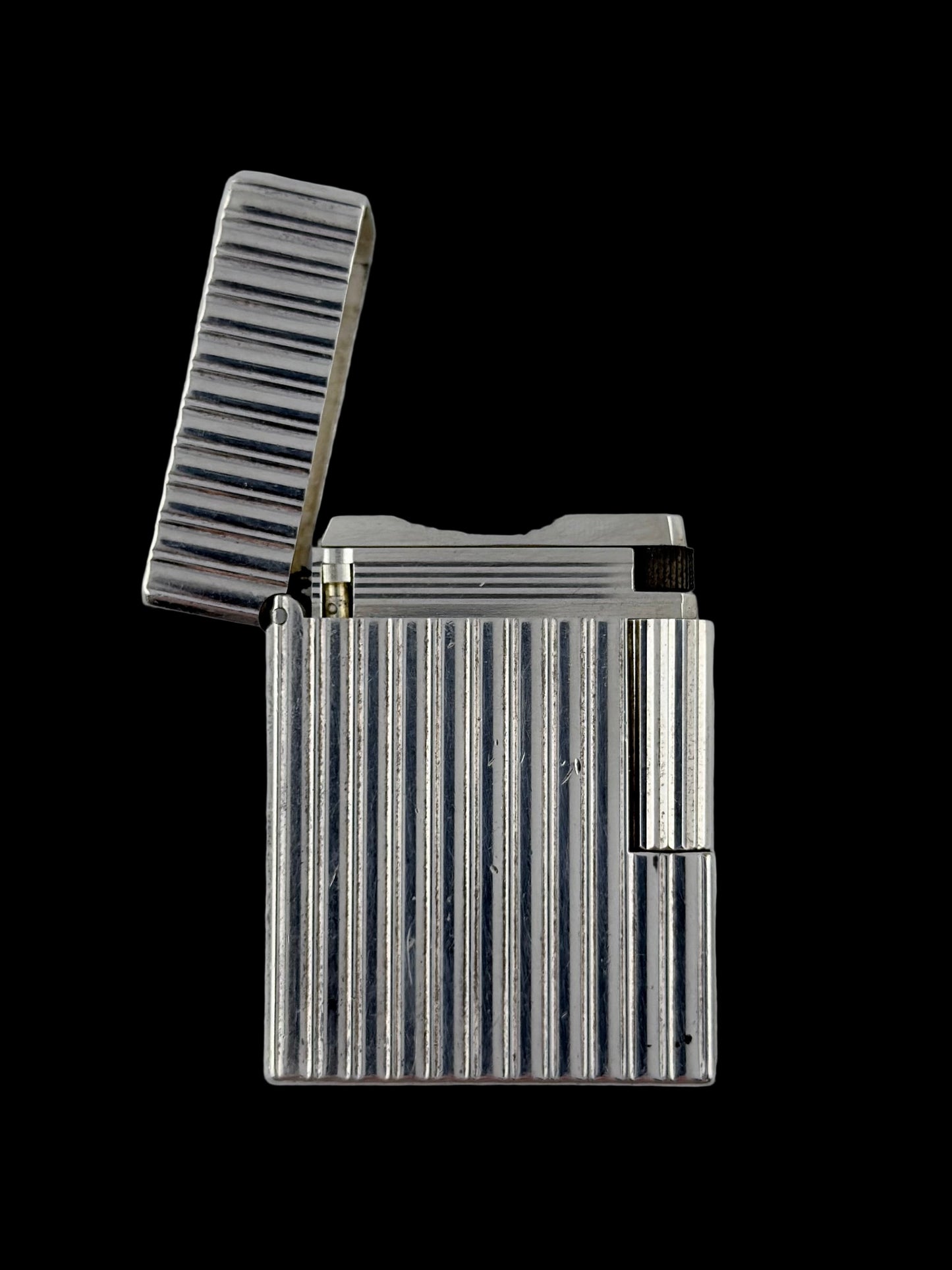 St Dupont Ligne 1 Lighter - 1990s - Box and Papers