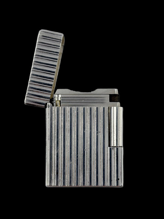 St Dupont Ligne 1 Lighter - 1990s - Box and Papers