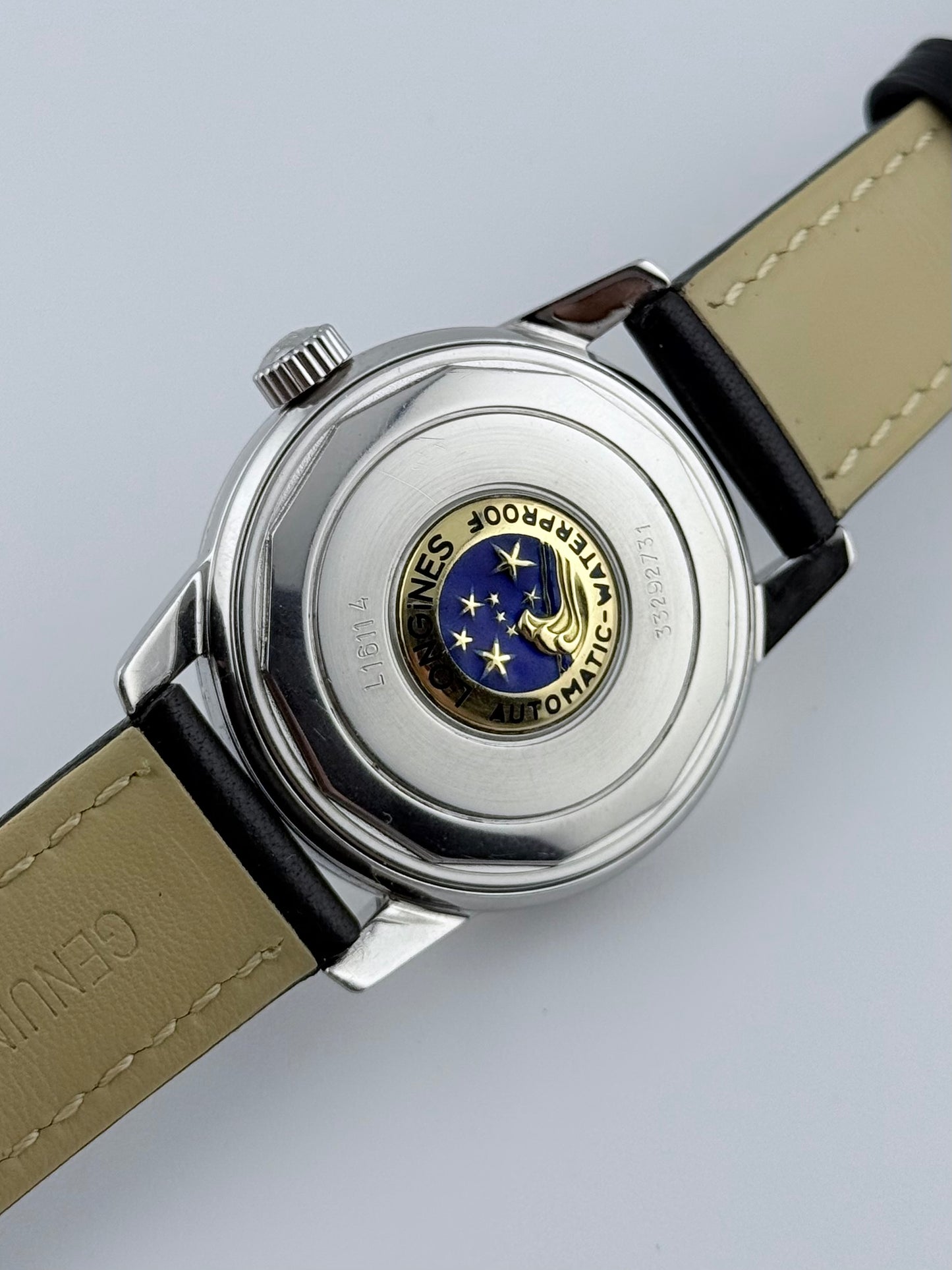 Longines Conquest Automatic Date L.1611.4 - Sunburst Dial